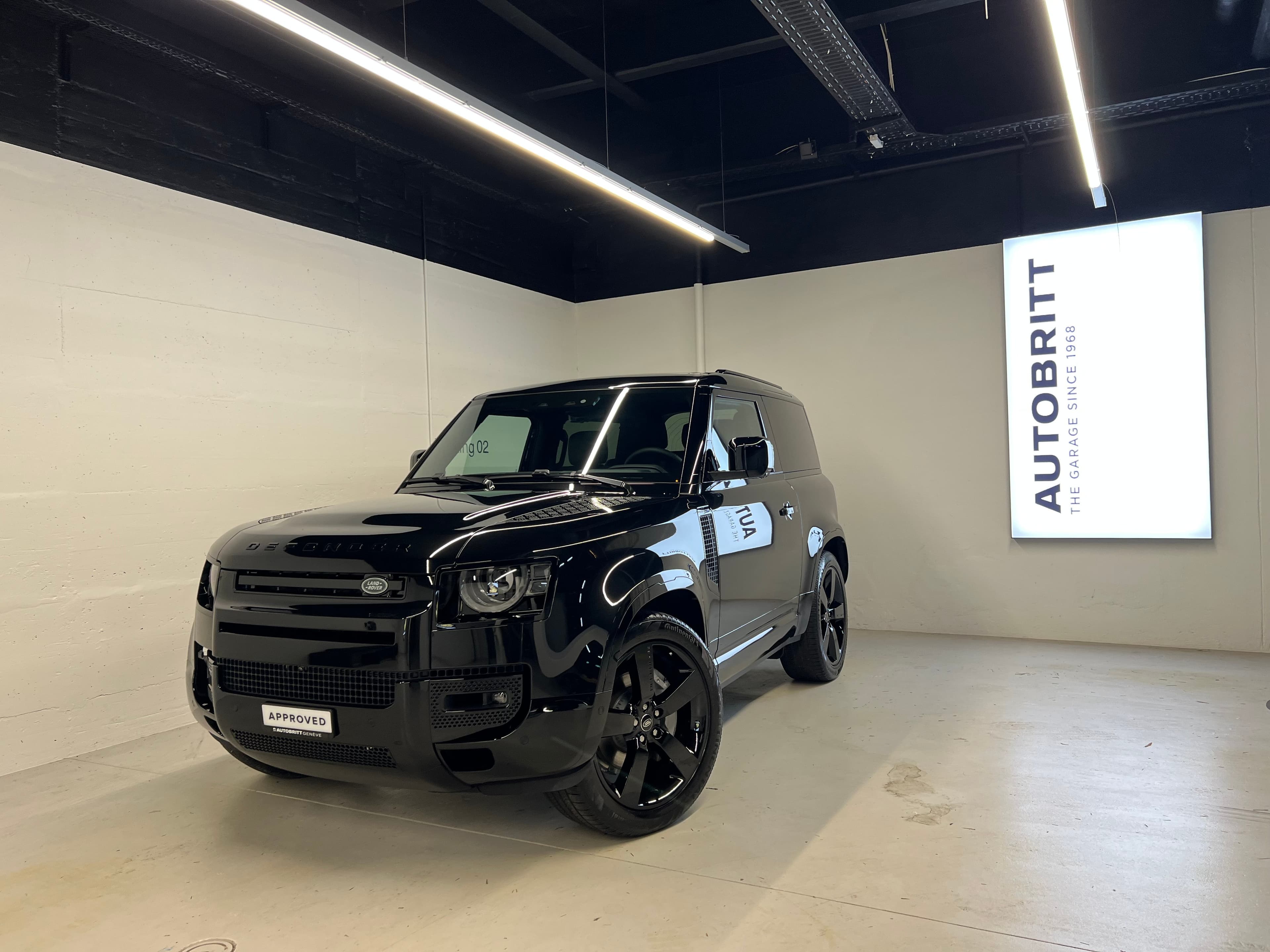 Land Rover Defender