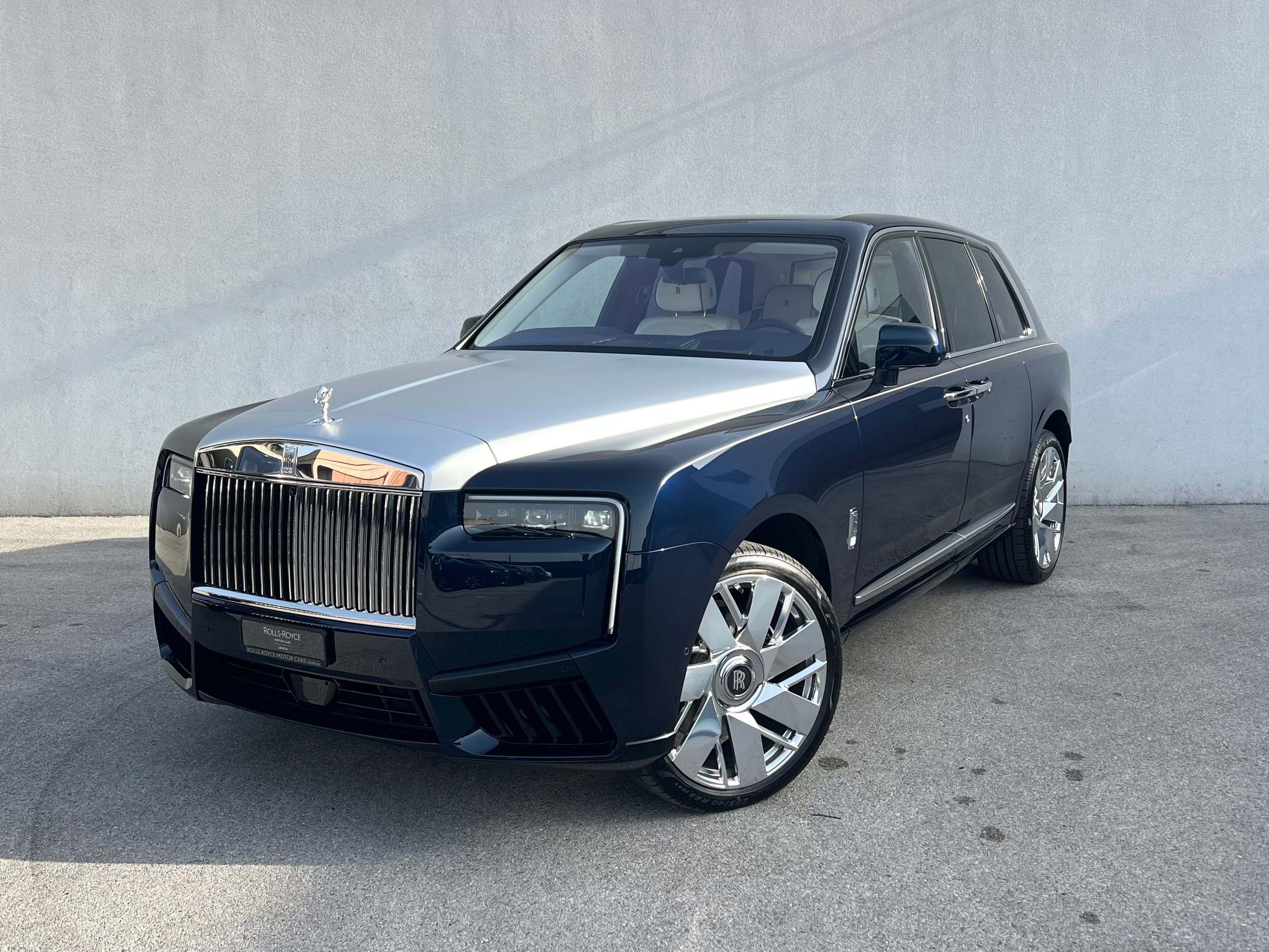 Rolls Royce Cullinan