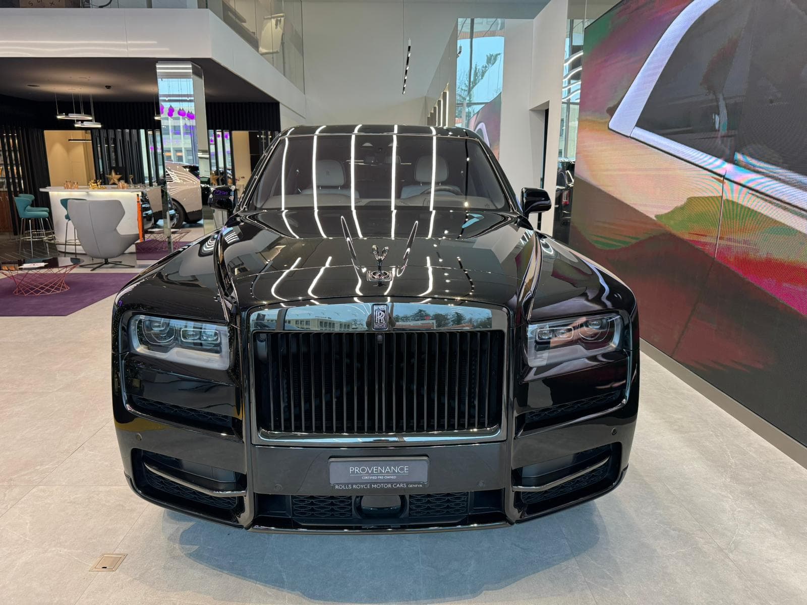 Rolls Royce Cullinan