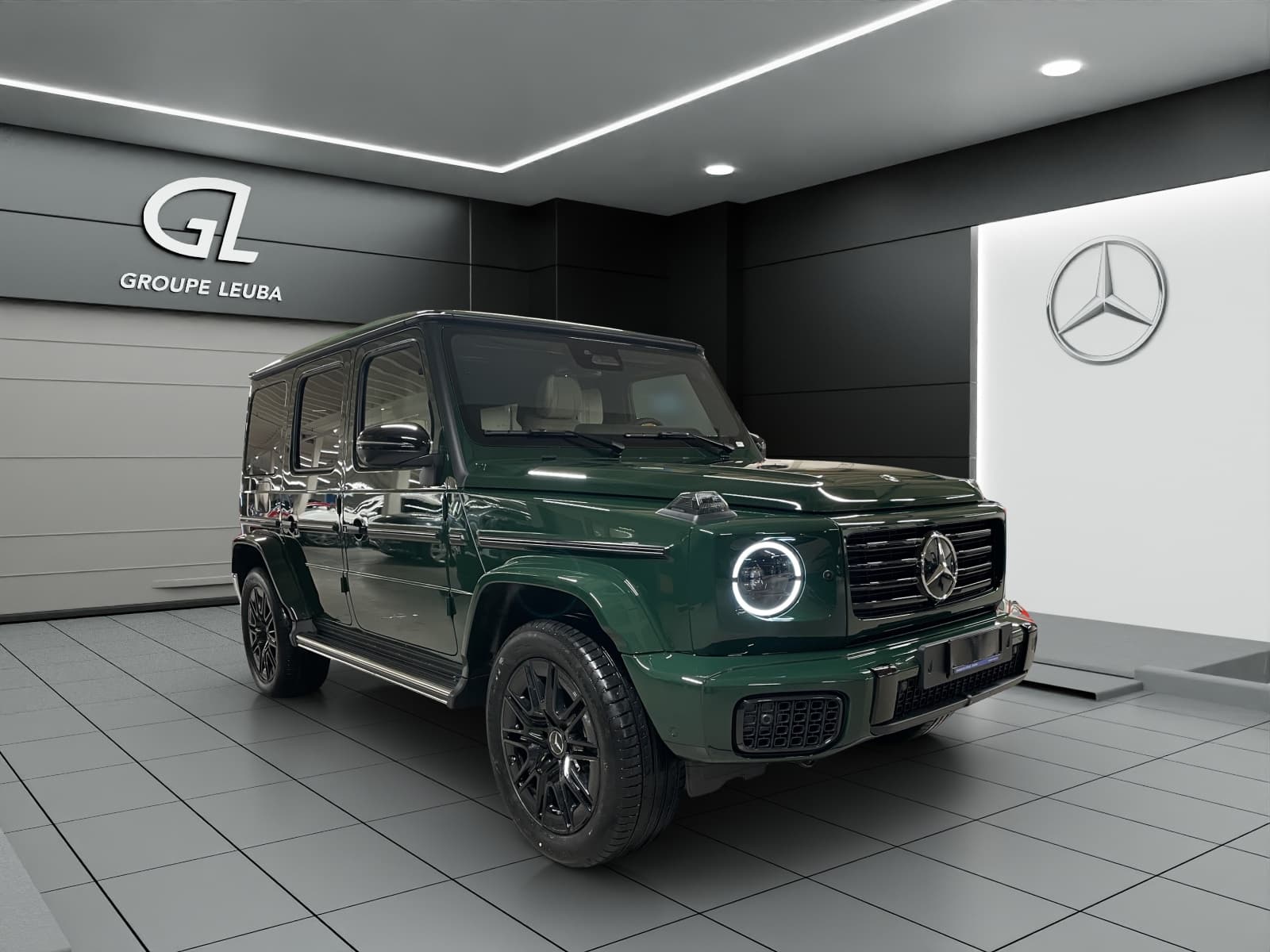 Mercedes-Benz G-Klasse