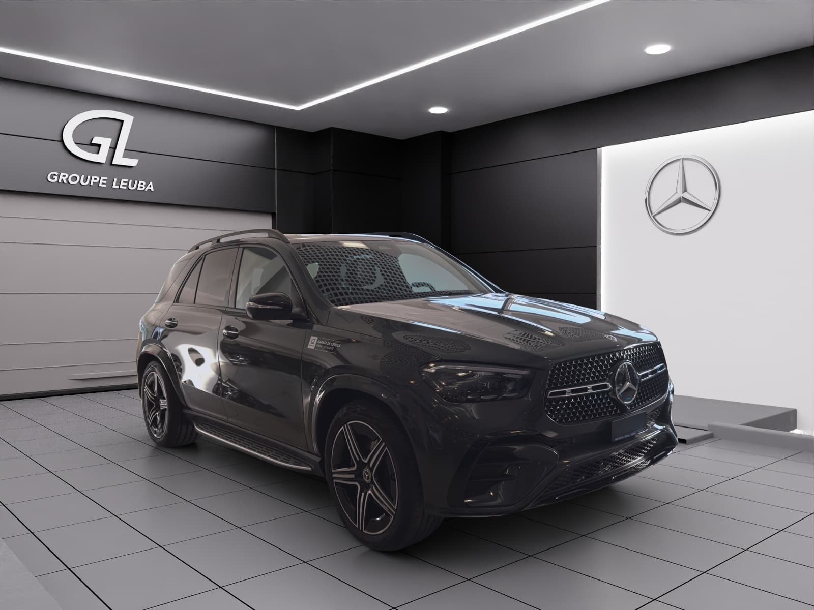 Mercedes-Benz GLE-Klasse