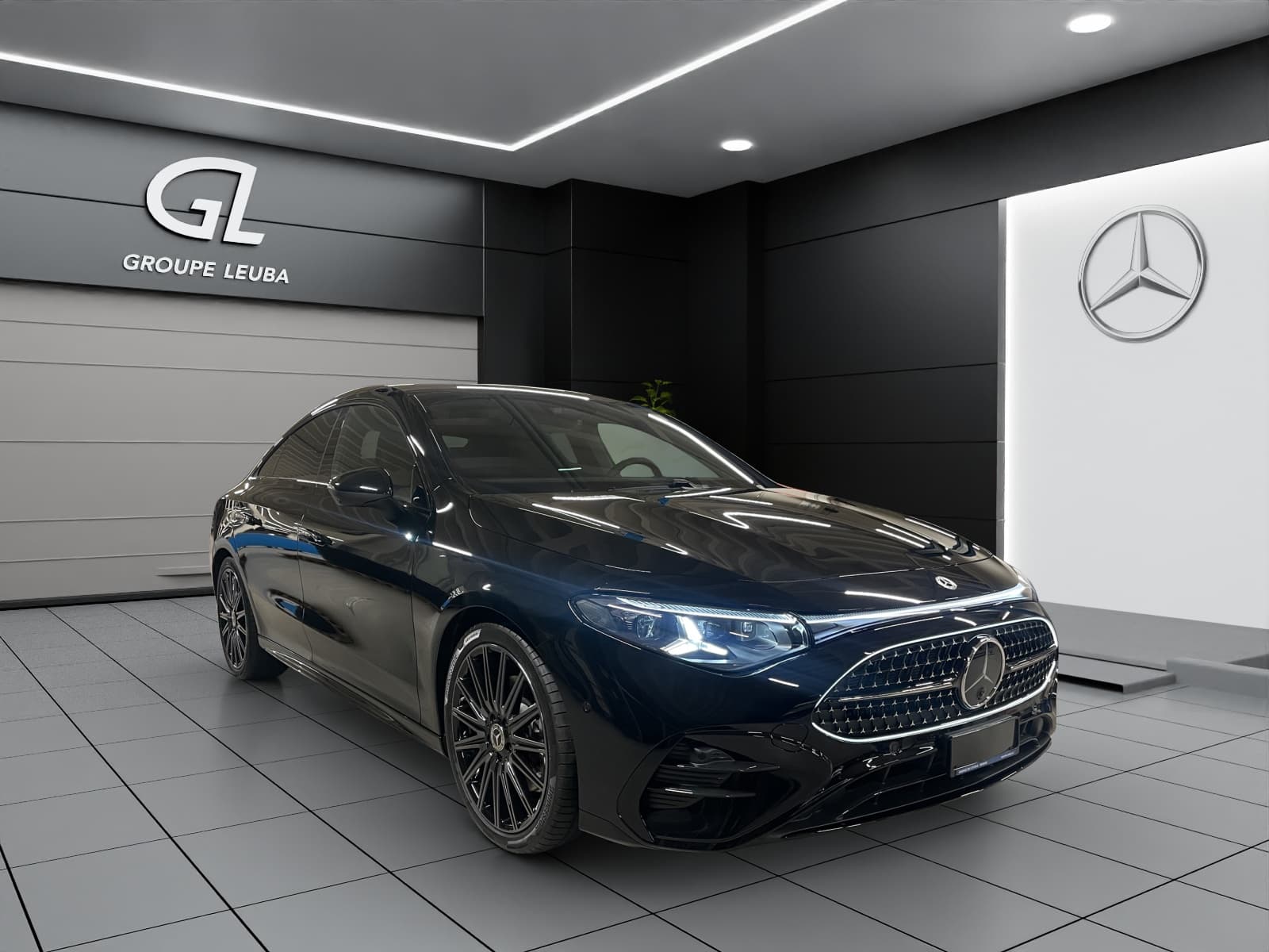 Mercedes-Benz CLA-Klasse