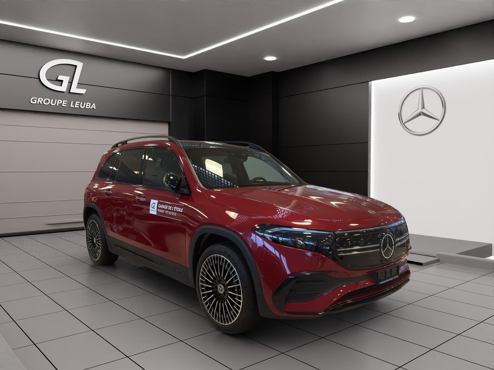 Mercedes-Benz EQB