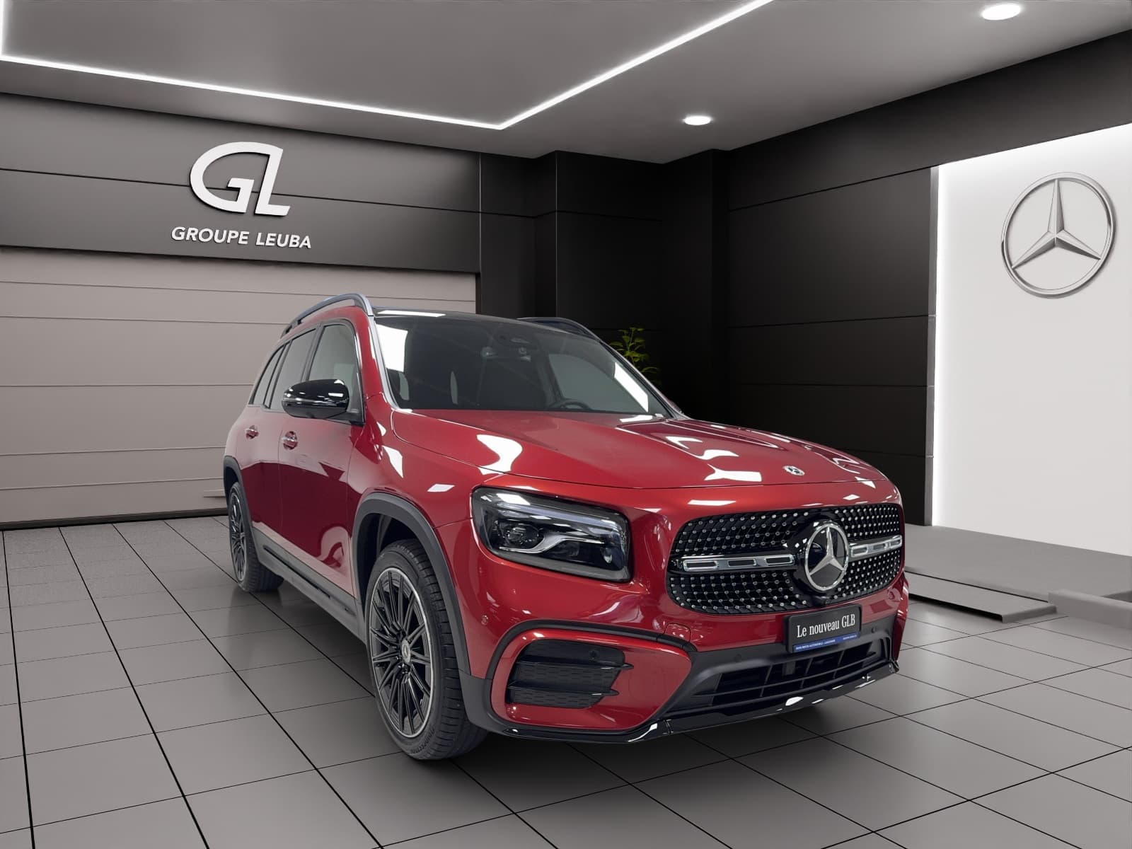 Mercedes-Benz GLB-Klasse