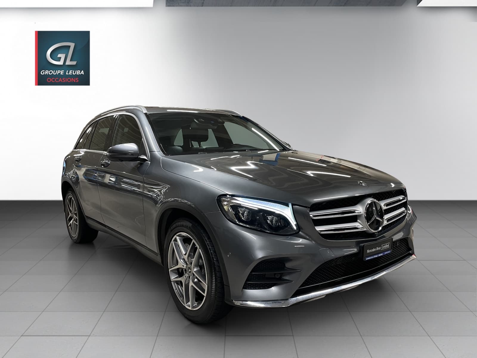 Mercedes-Benz GLC-Klasse