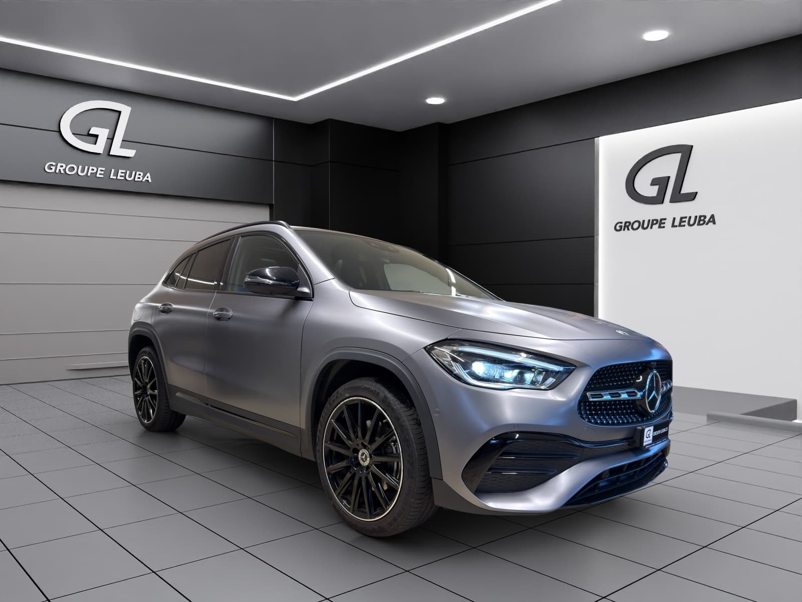 Mercedes-Benz GLA-Klasse