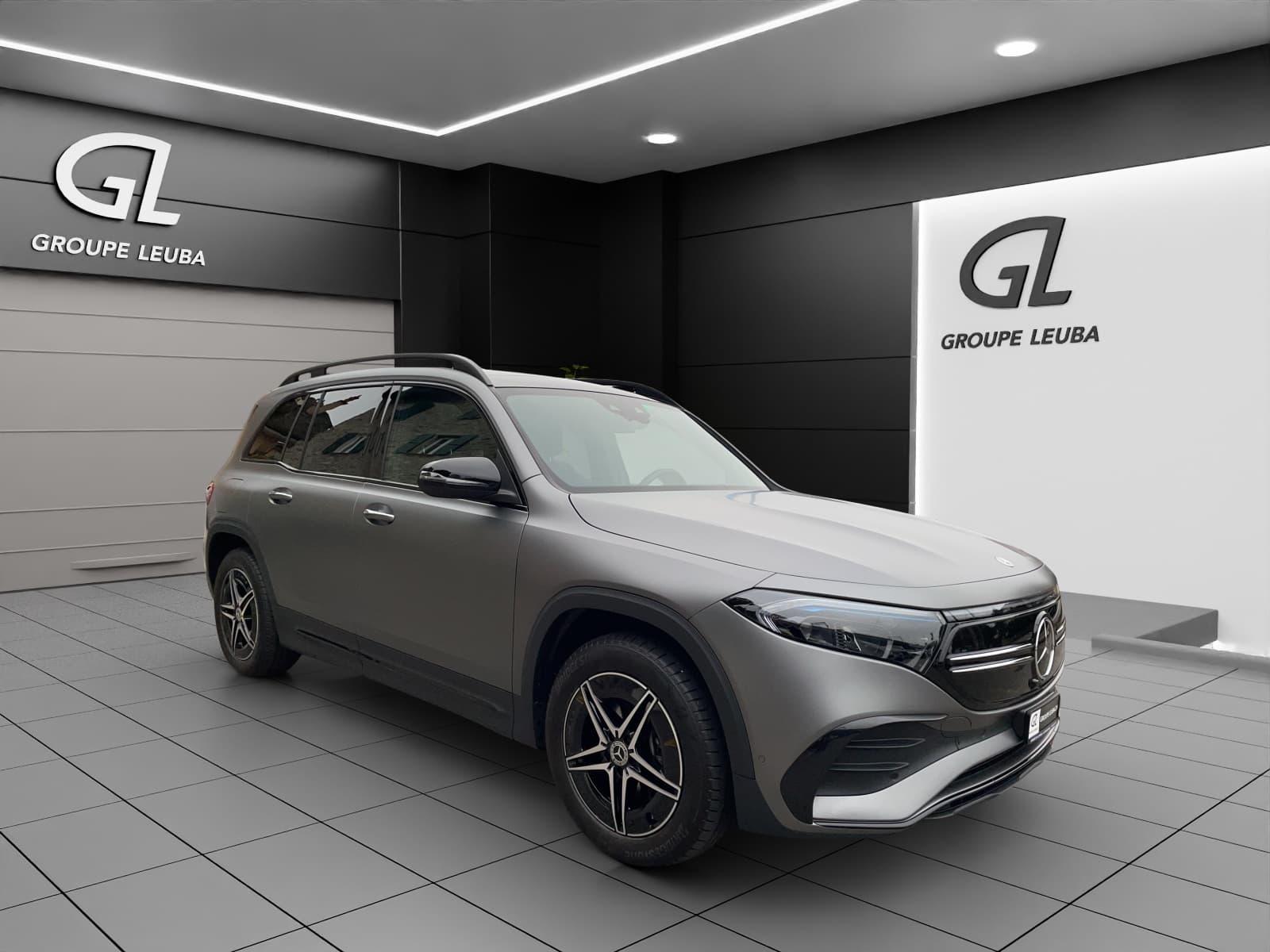 Mercedes-Benz EQB