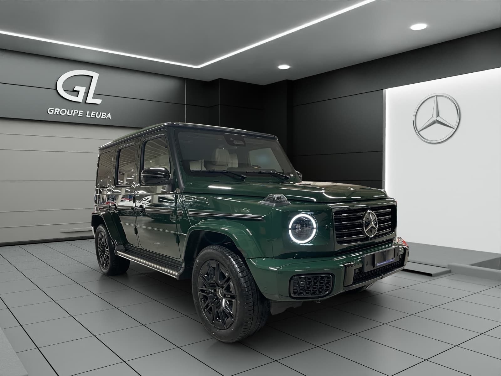 Mercedes-Benz G-Klasse