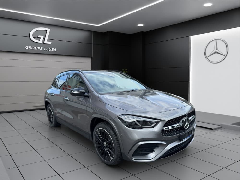 Mercedes-Benz GLA-Klasse