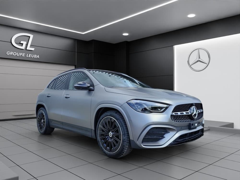 Mercedes-Benz GLA-Klasse