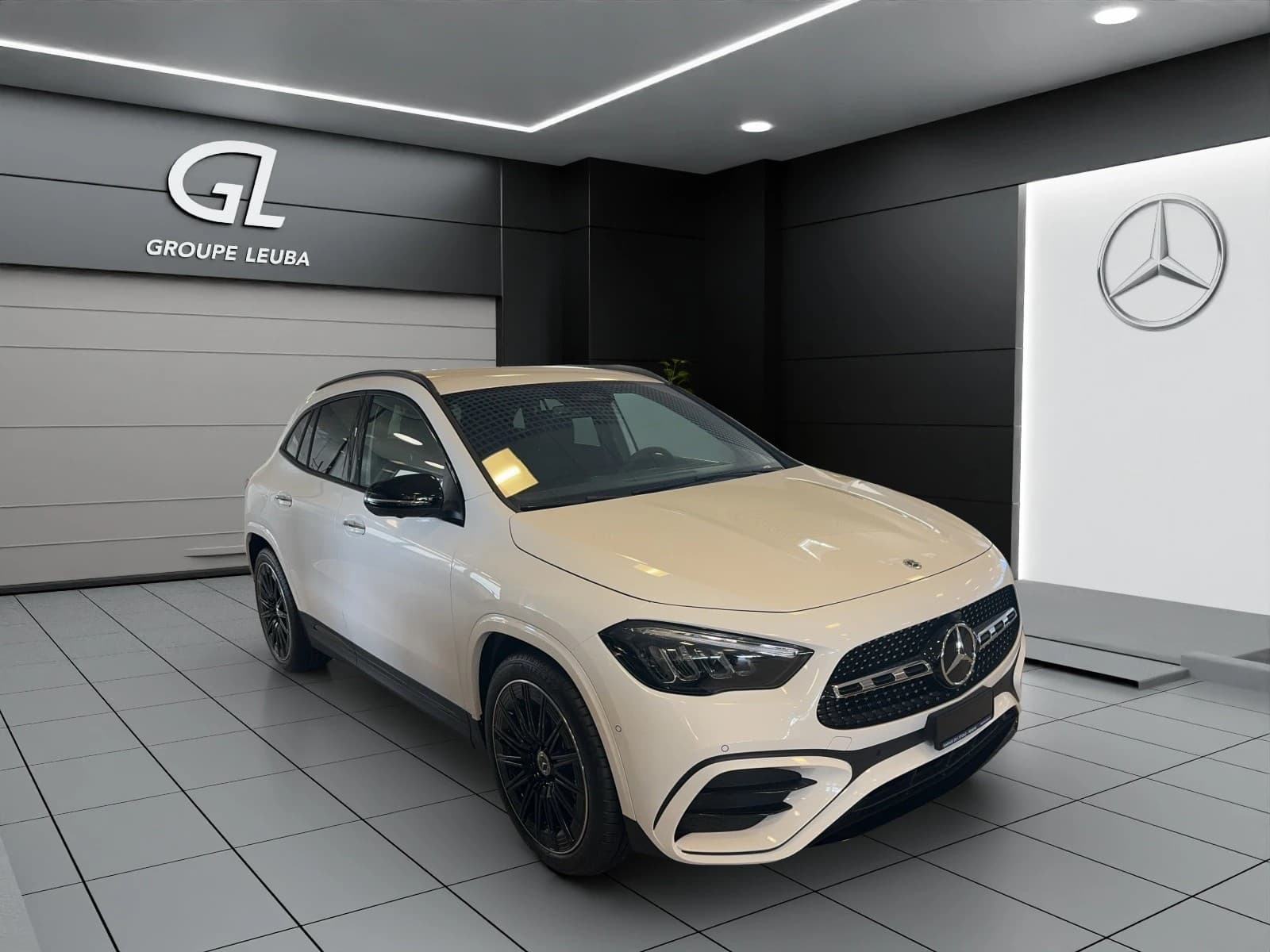 Mercedes-Benz GLA-Klasse