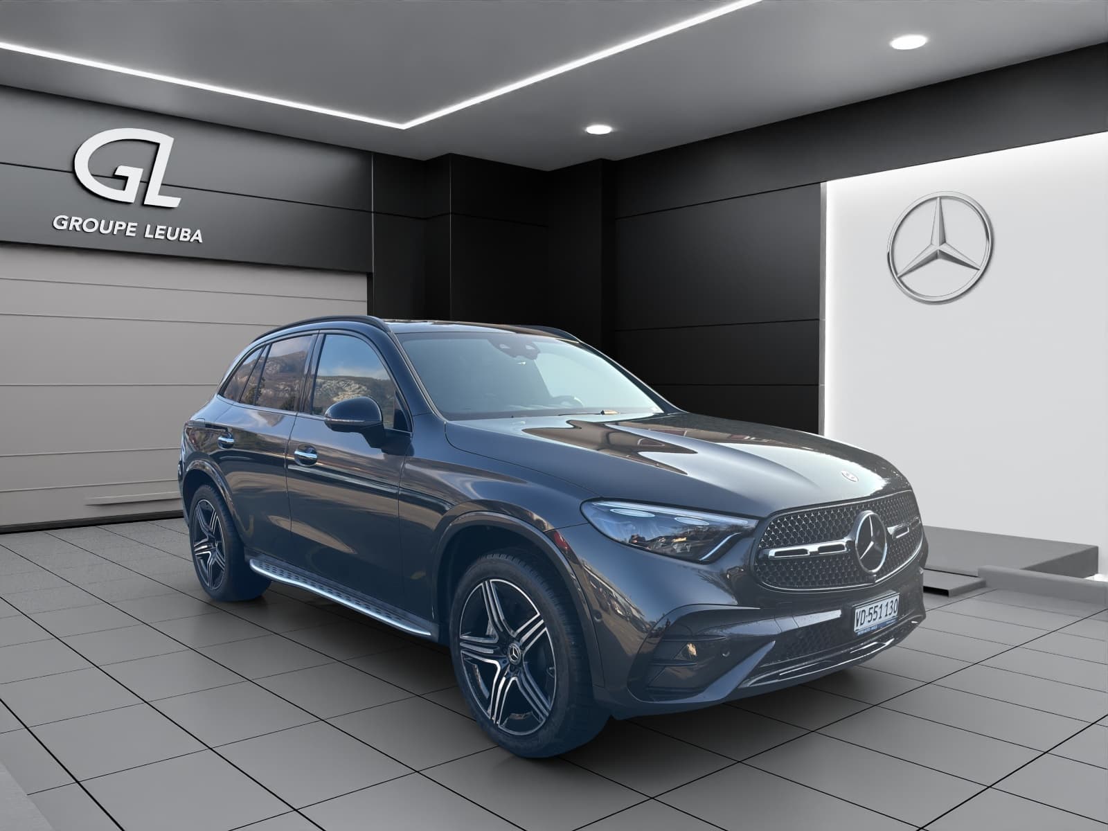 Mercedes-Benz GLC-Klasse