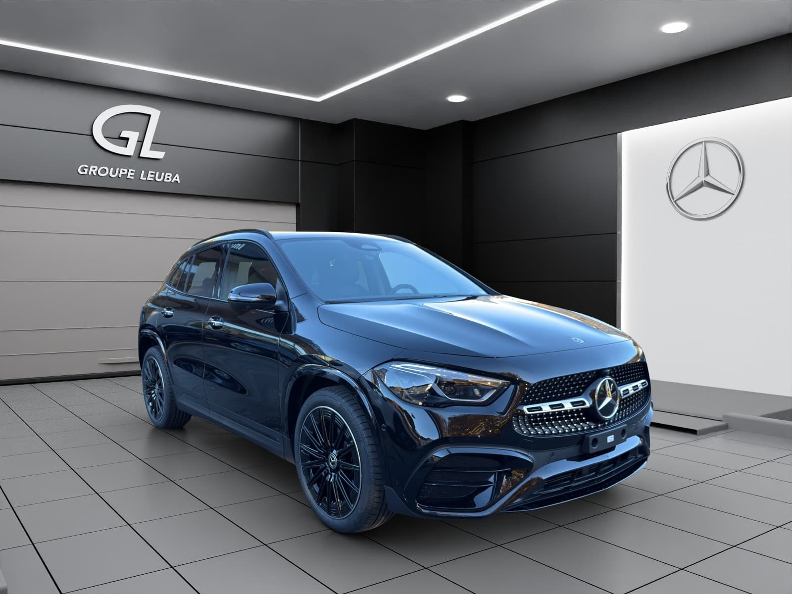 Mercedes-Benz GLA-Klasse