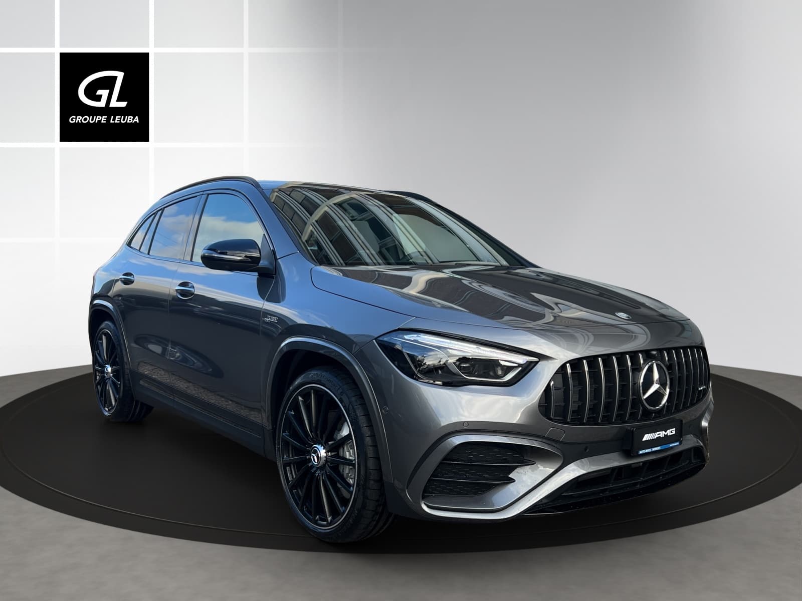 Mercedes-Benz GLA-Klasse