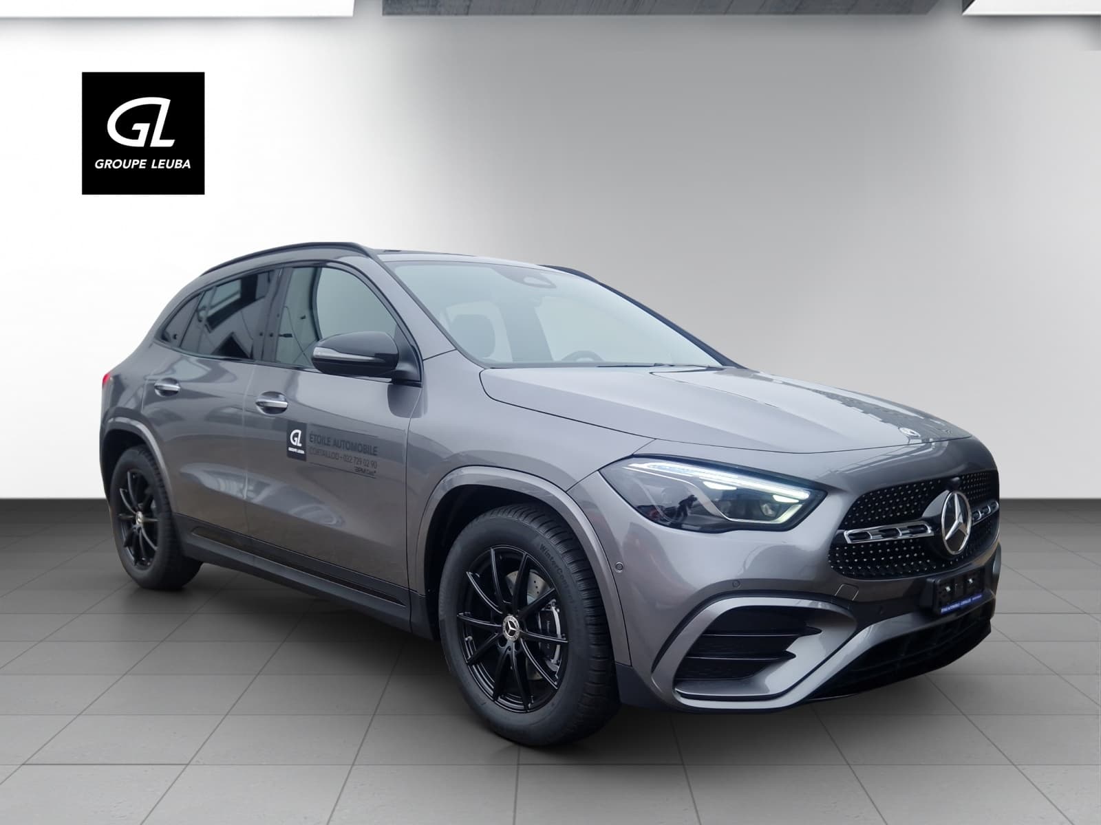 Mercedes-Benz GLA-Klasse