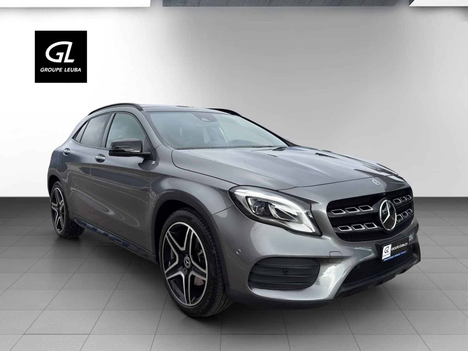 Mercedes-Benz GLA-Klasse