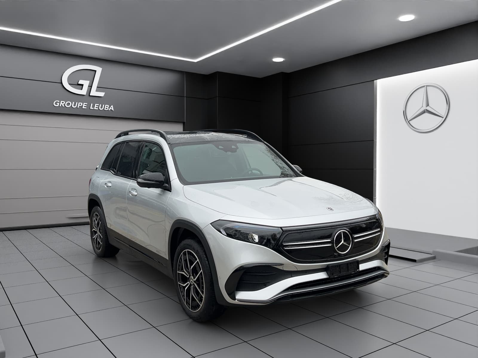 Mercedes-Benz EQB