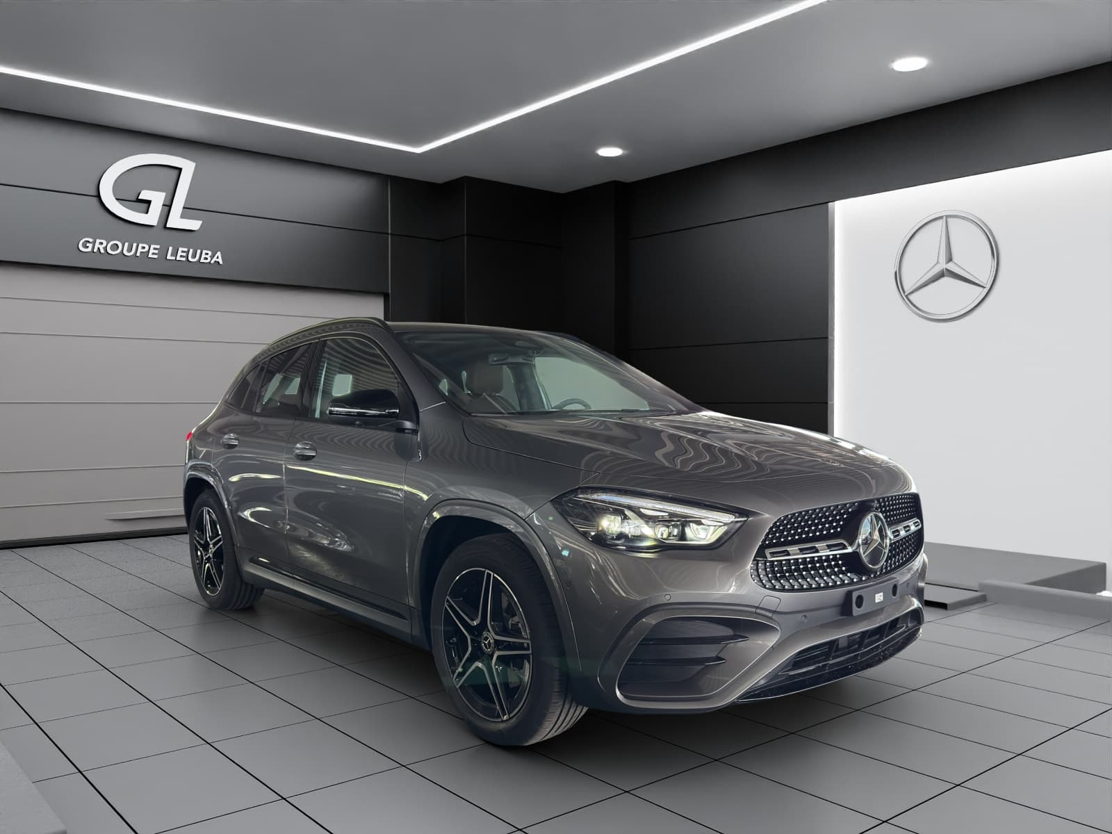 Mercedes-Benz GLA-Klasse