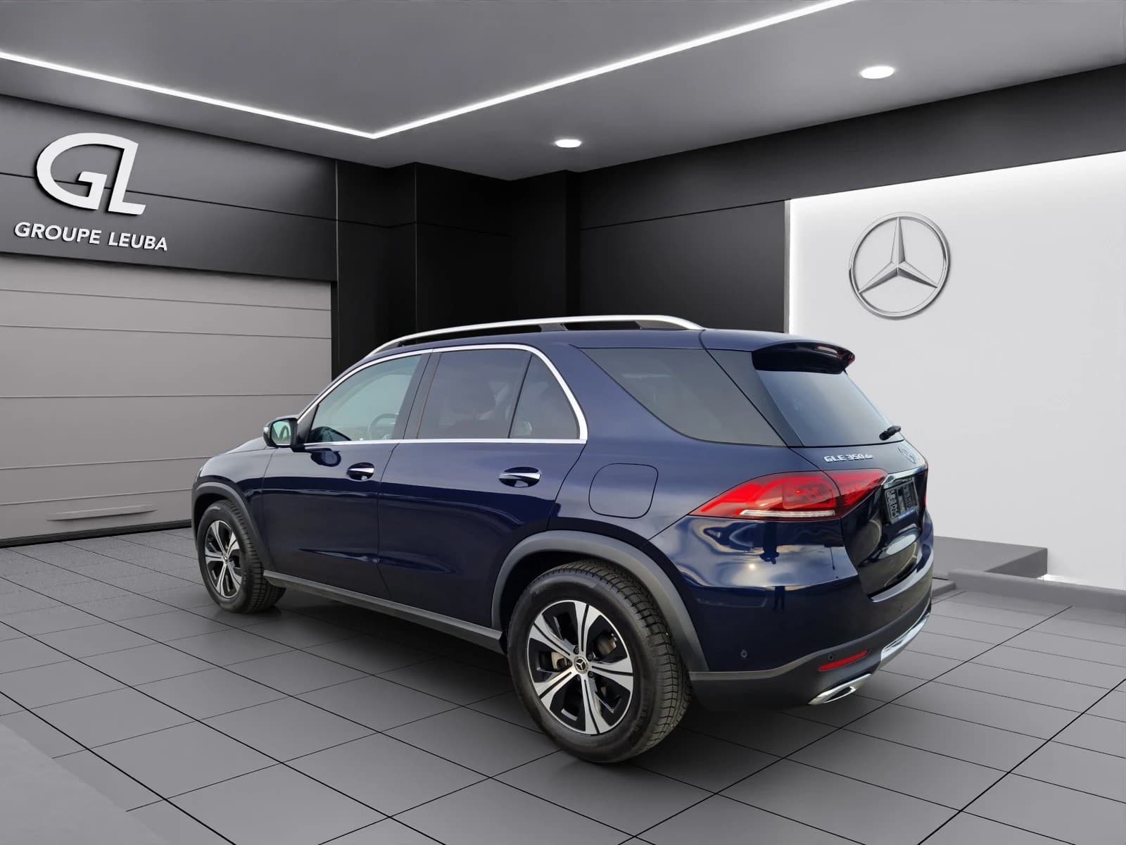 Mercedes-Benz GLE-Klasse