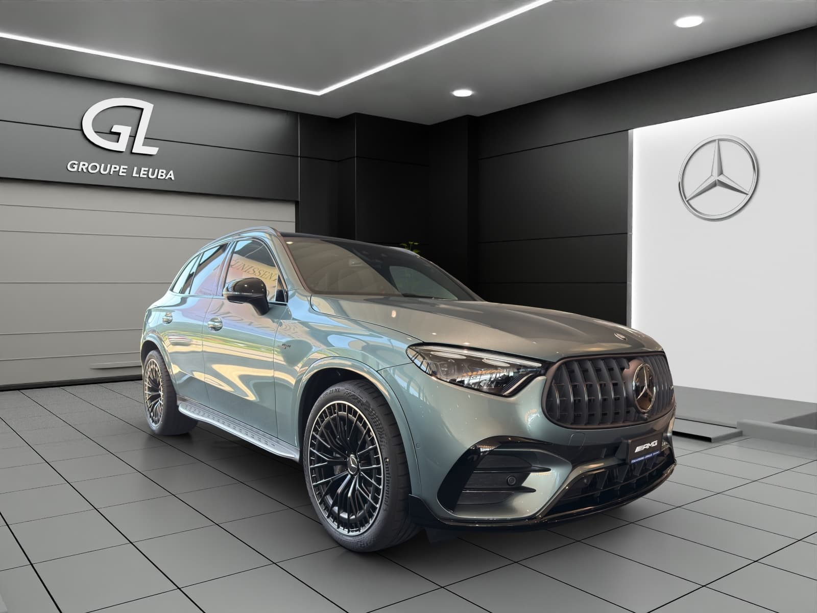 Mercedes-Benz GLC-Klasse