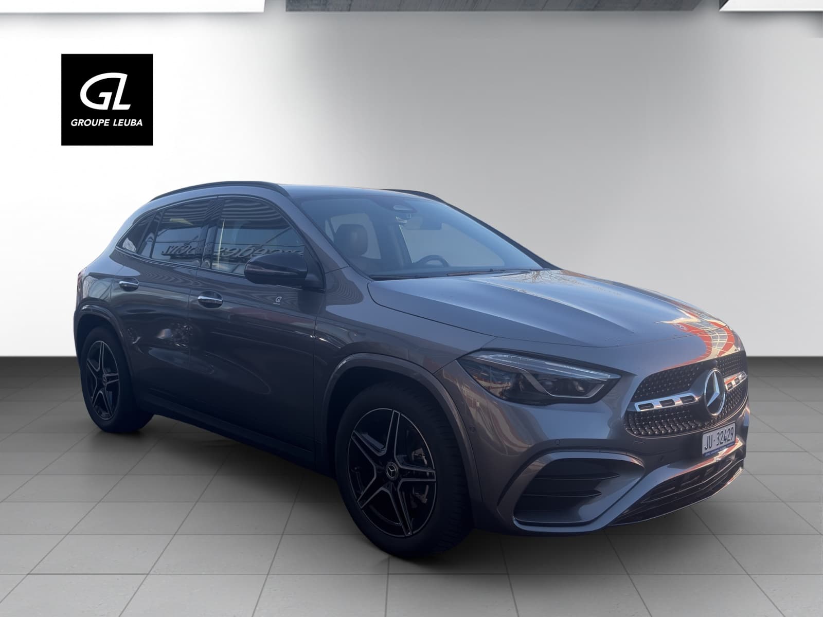 Mercedes-Benz GLA-Klasse
