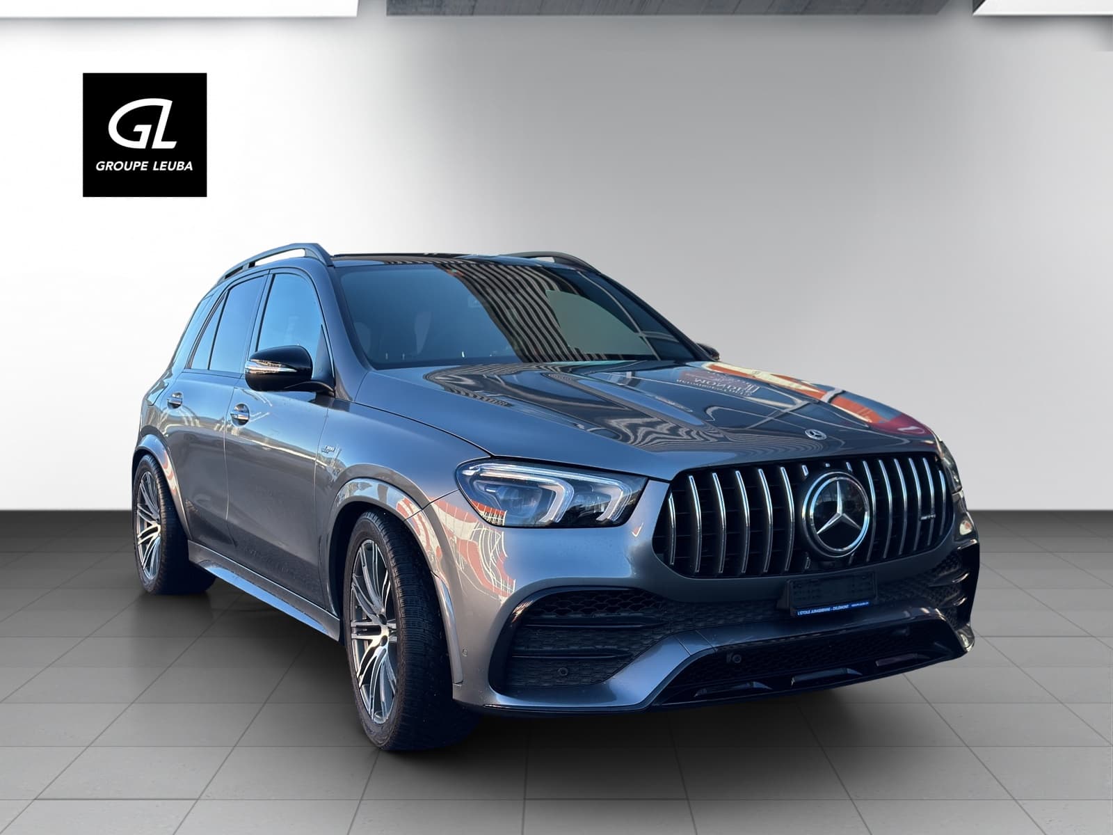 Mercedes-Benz GLE-Klasse