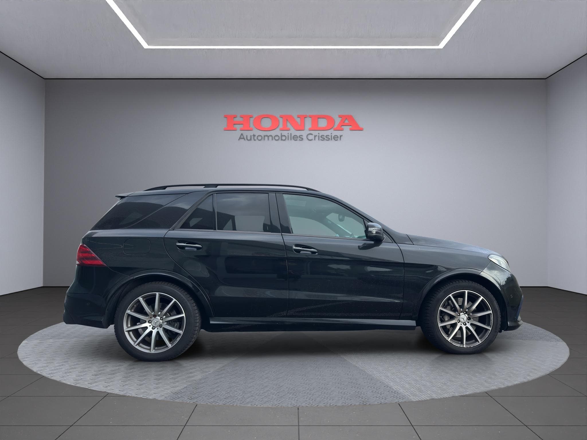 Mercedes-Benz GLE-Klasse