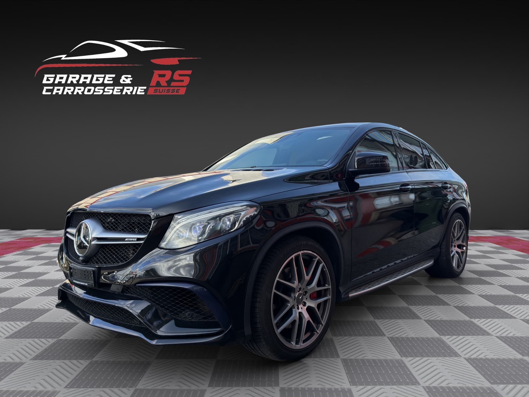 Mercedes-Benz GLE-Klasse