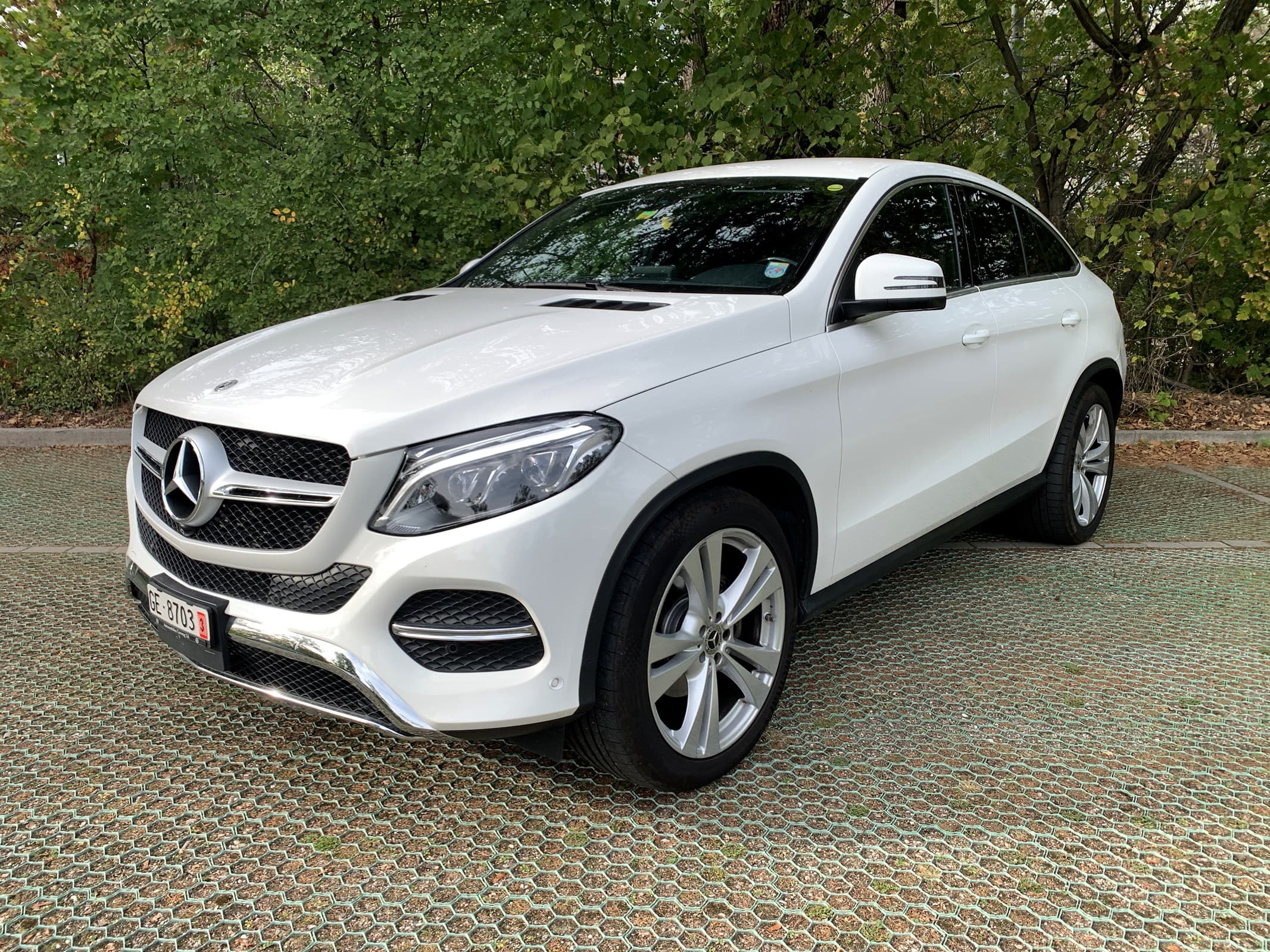 Mercedes-Benz GLE-Klasse