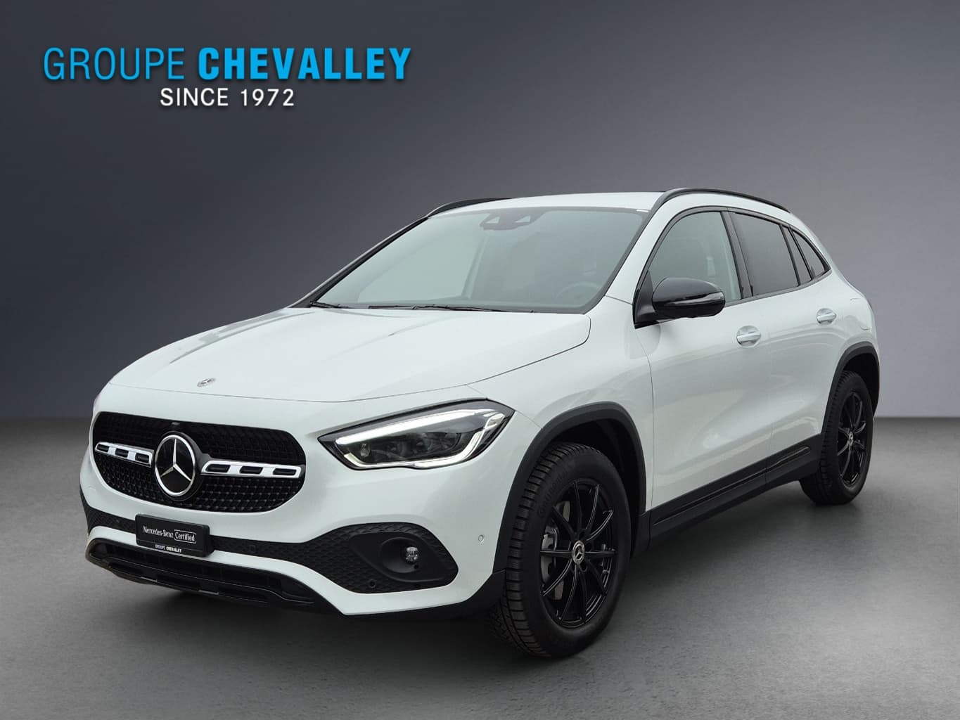 Mercedes-Benz GLA-Klasse