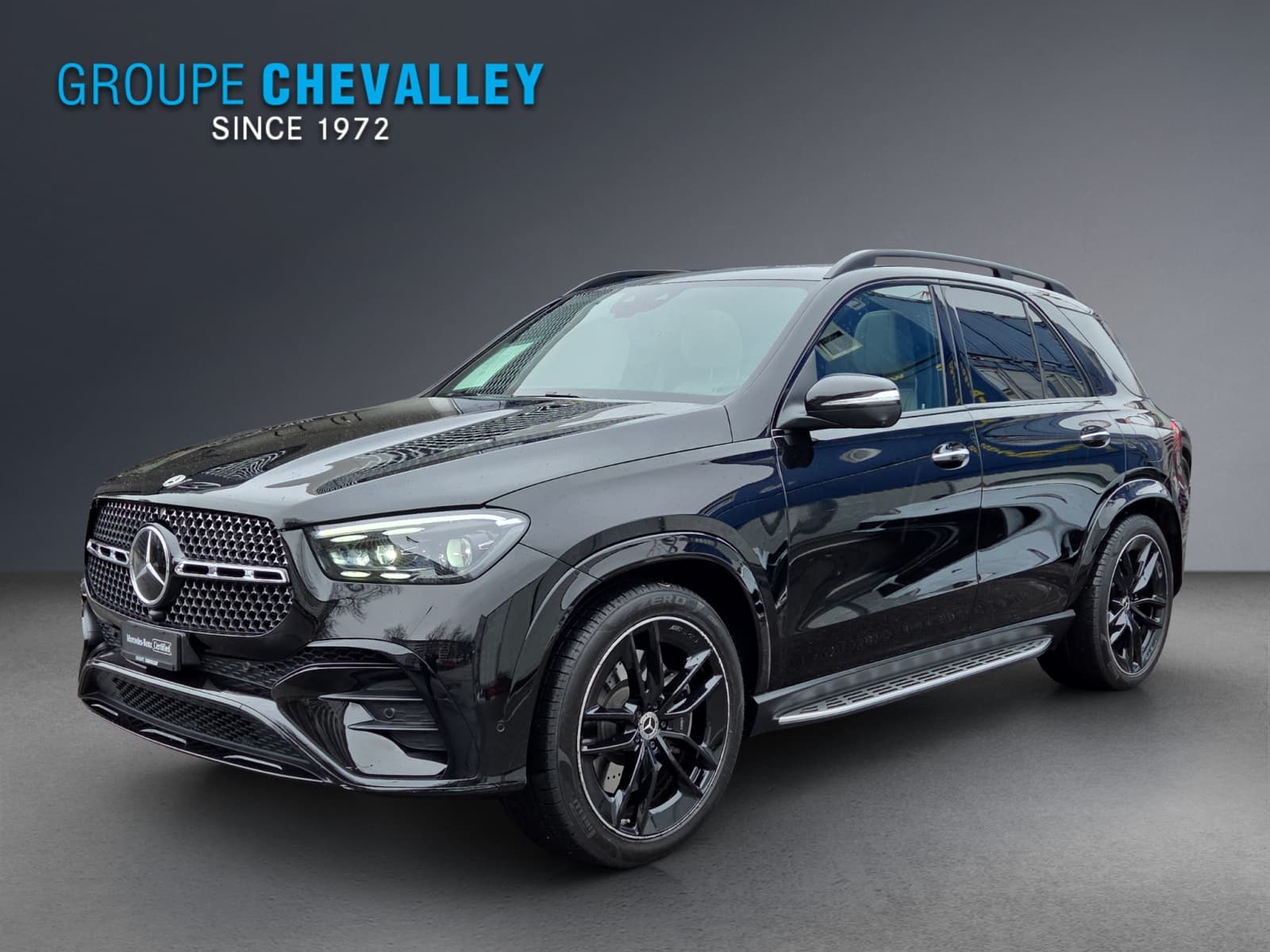 Mercedes-Benz GLE-Klasse
