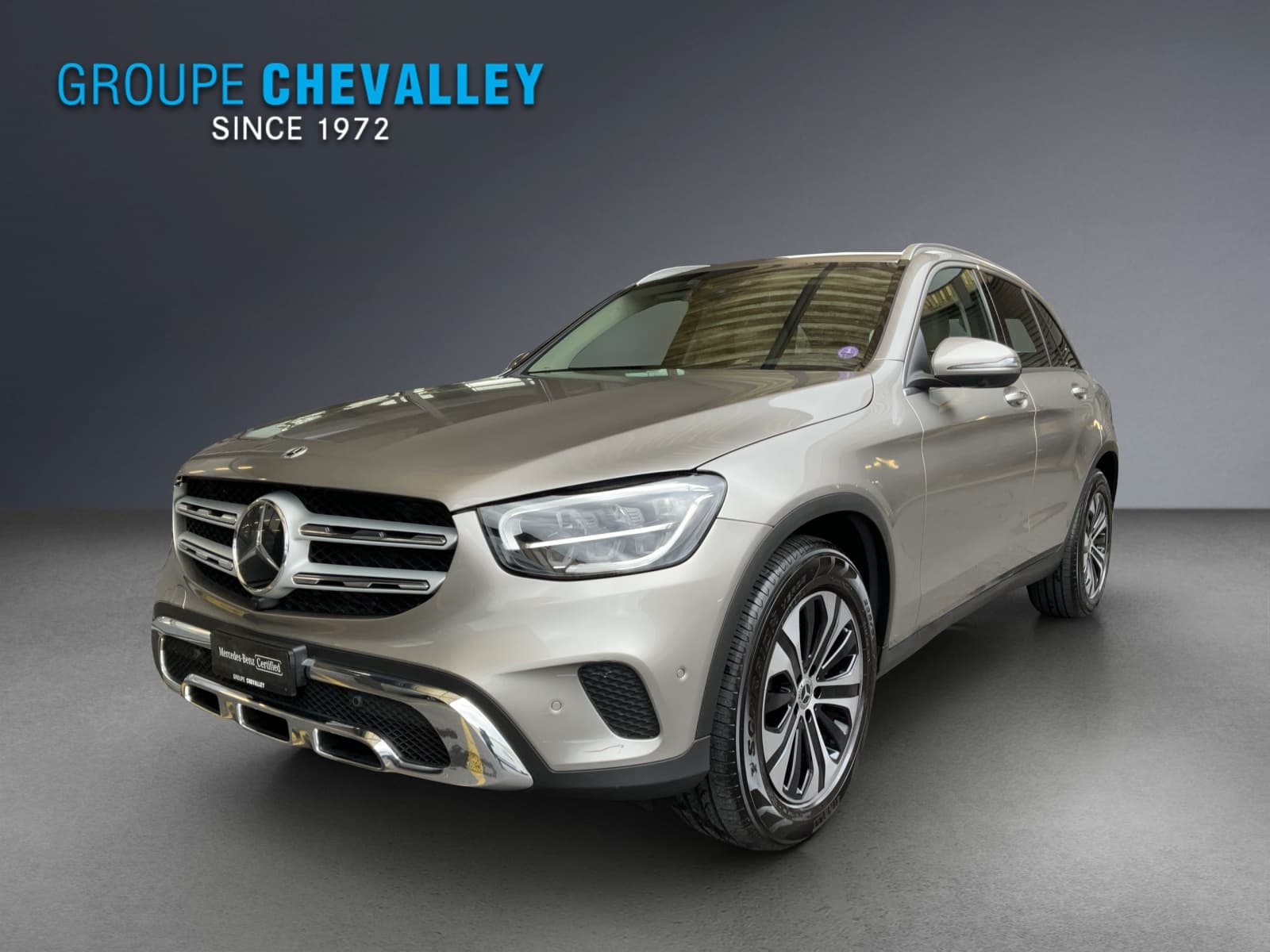 Mercedes-Benz GLC-Klasse