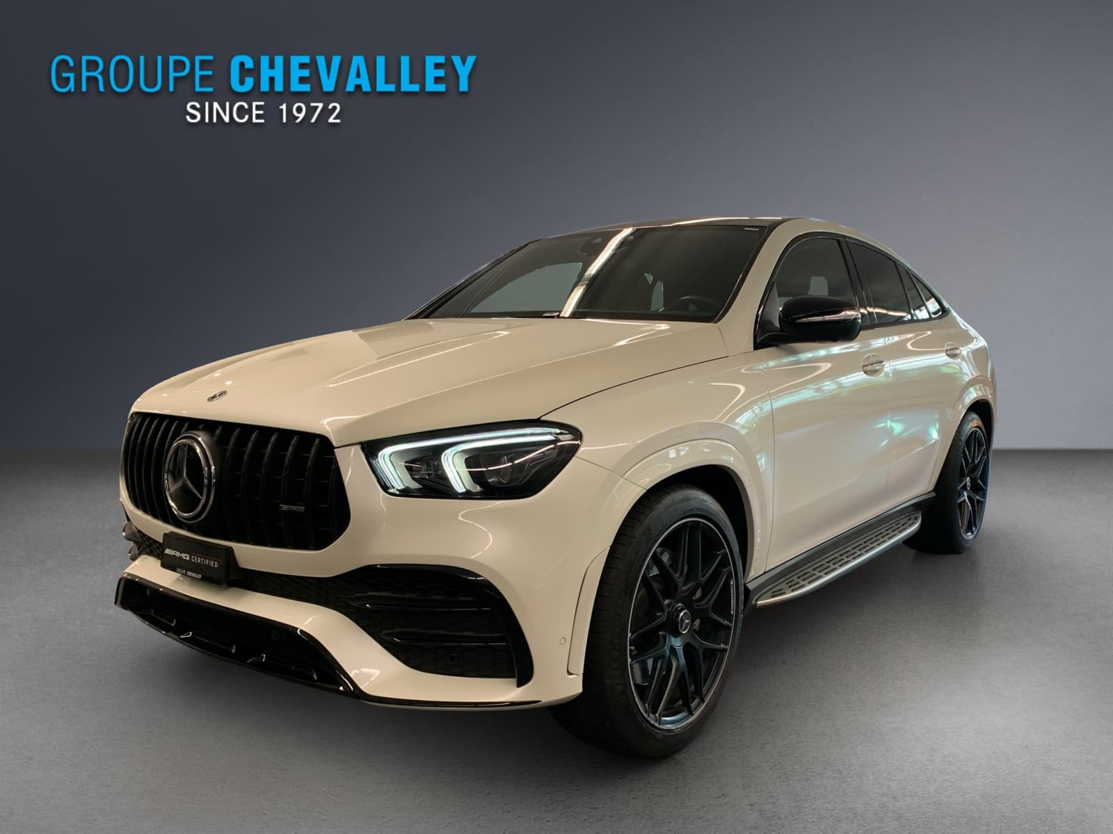 Mercedes-Benz GLE-Klasse