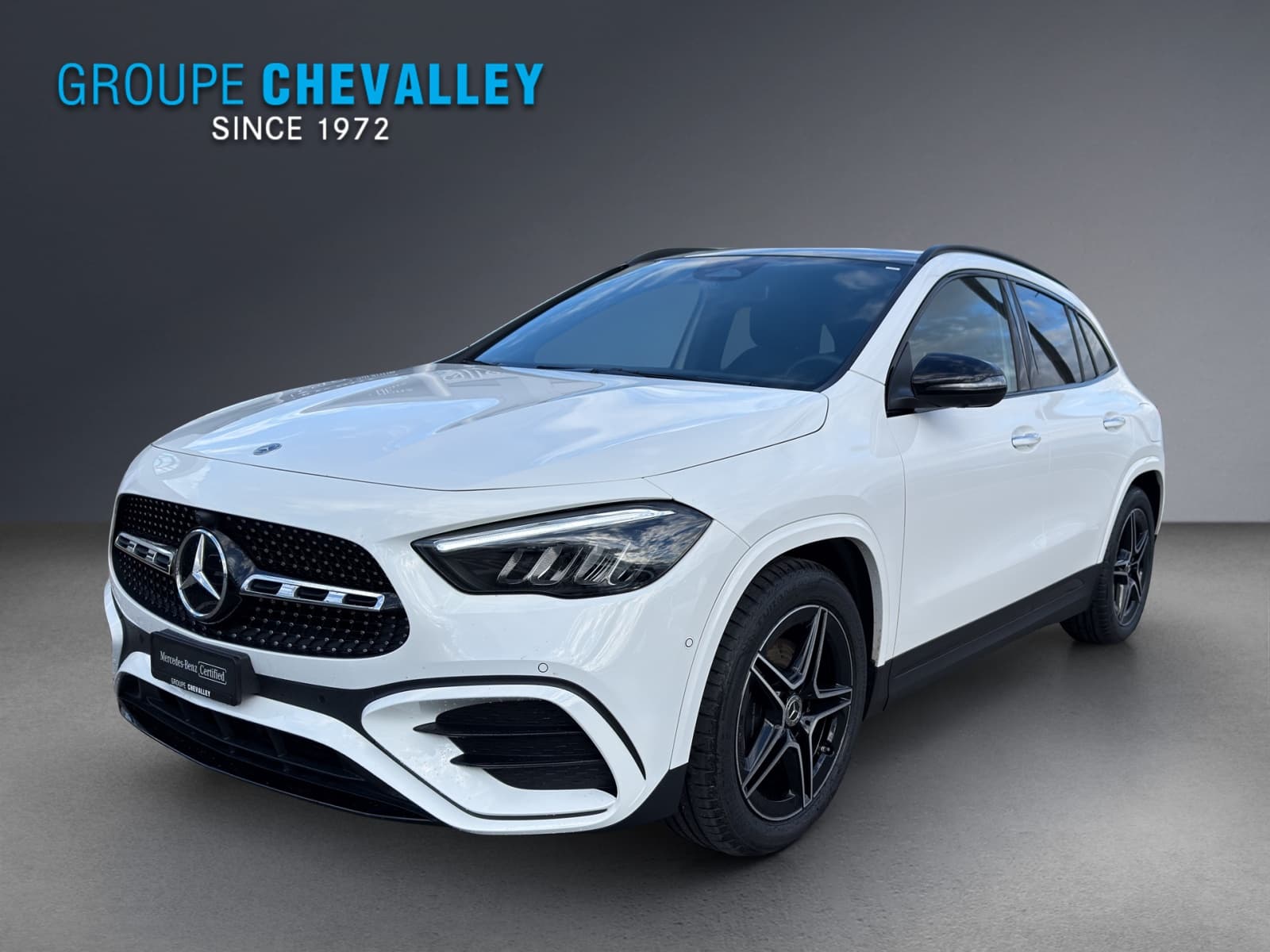 Mercedes-Benz GLA-Klasse