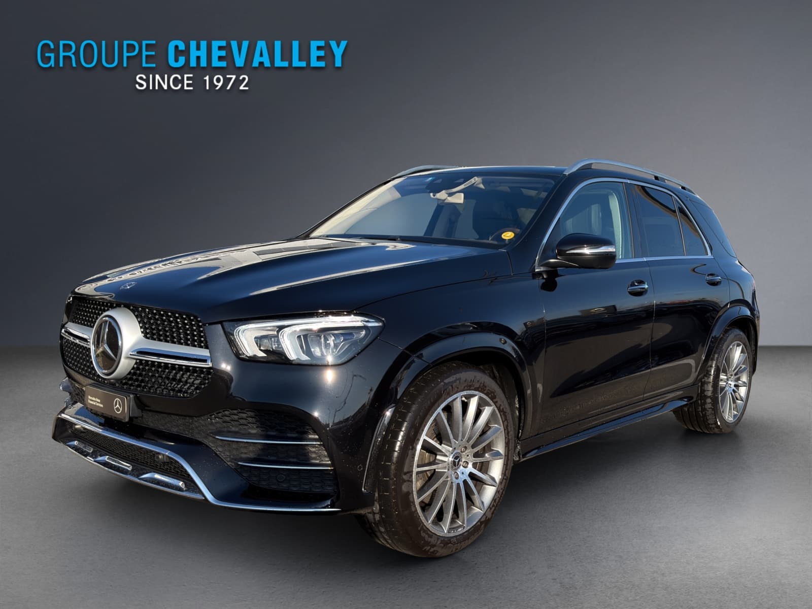 Mercedes-Benz GLE-Klasse