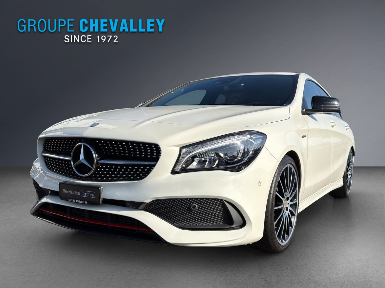 Mercedes-Benz CLA-Klasse