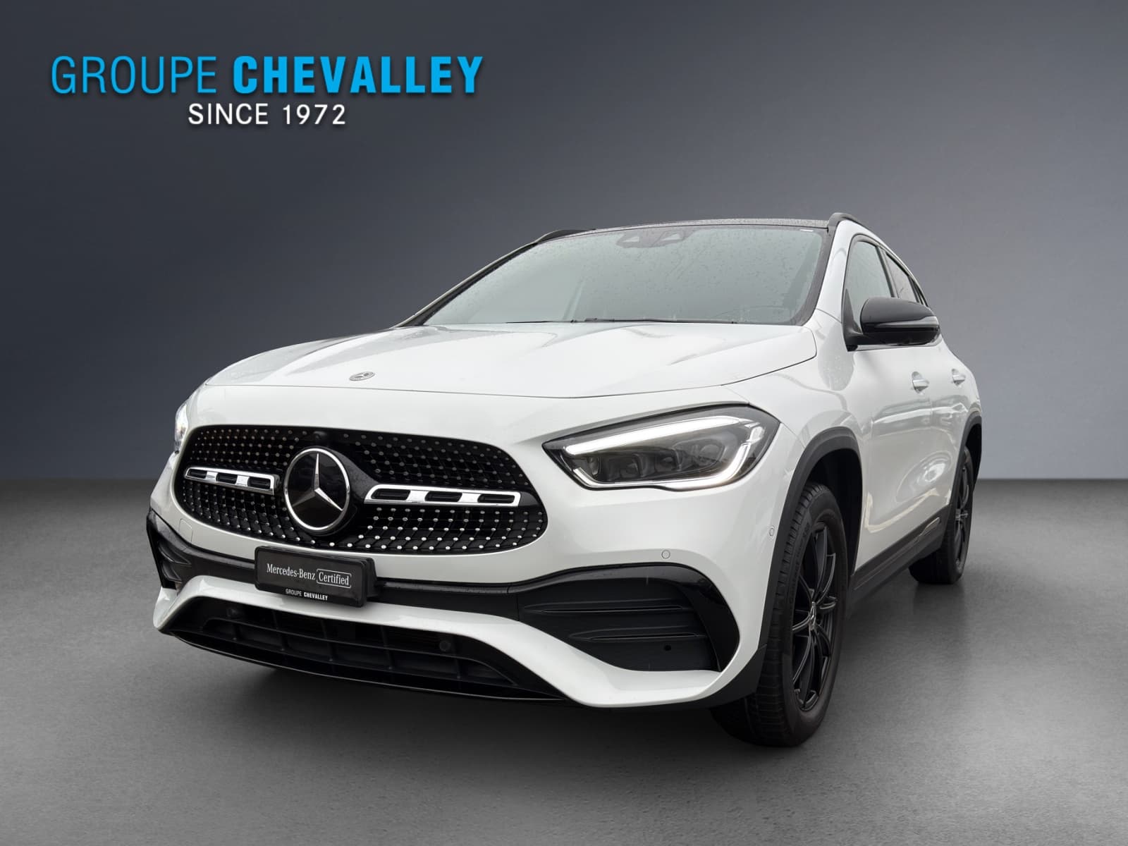 Mercedes-Benz GLA-Klasse