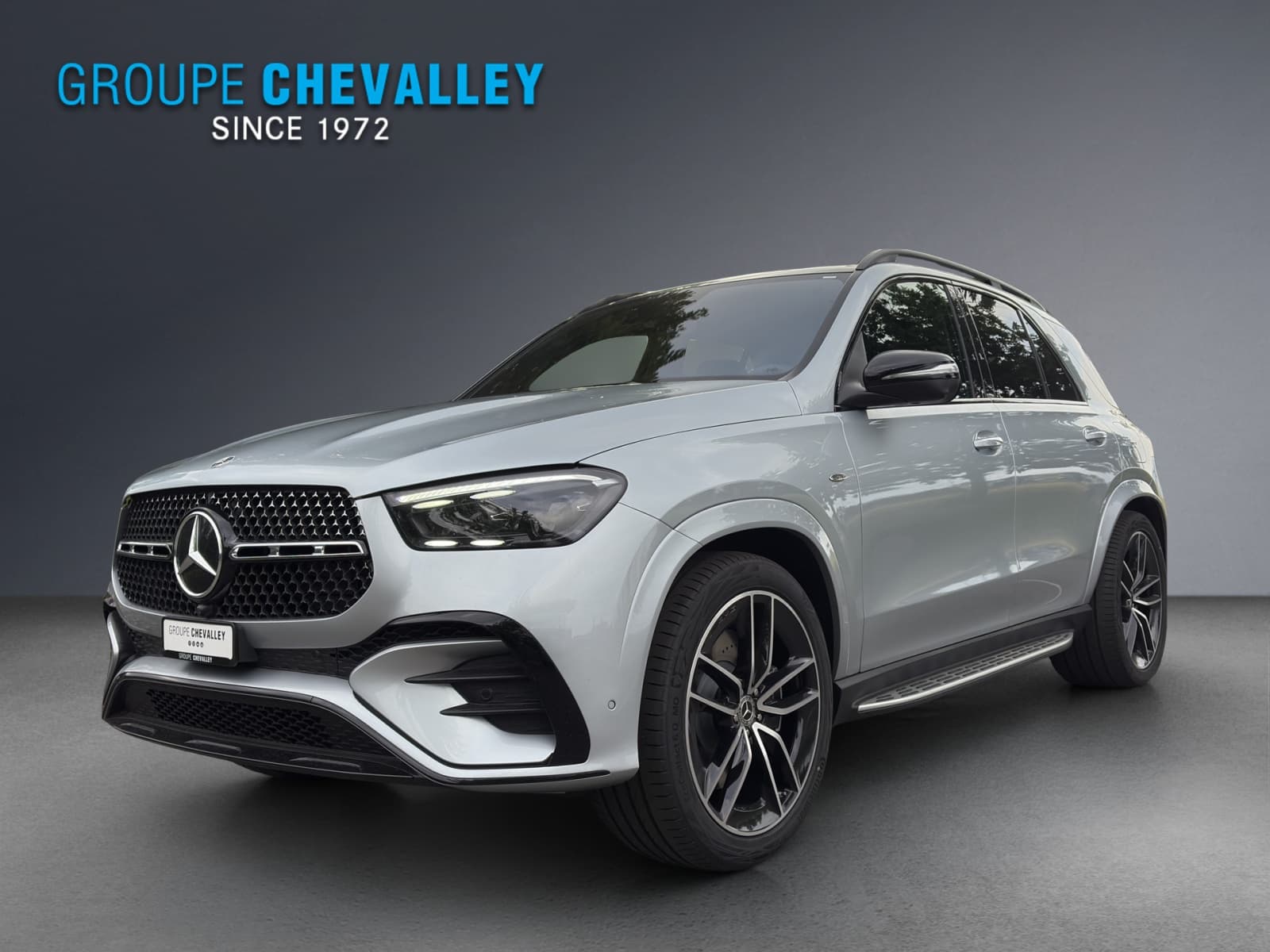 Mercedes-Benz GLE-Klasse