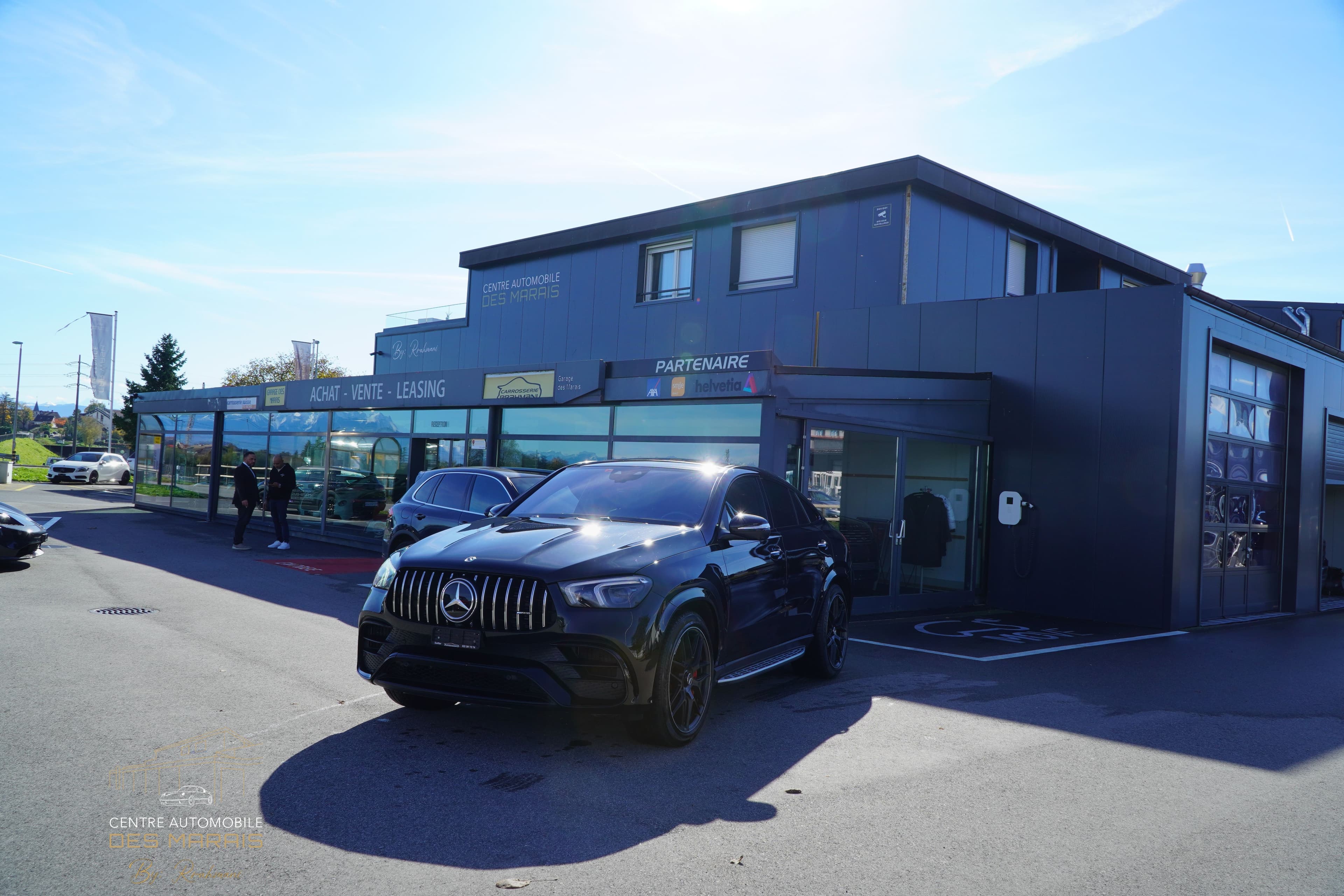 Mercedes-Benz GLE-Klasse