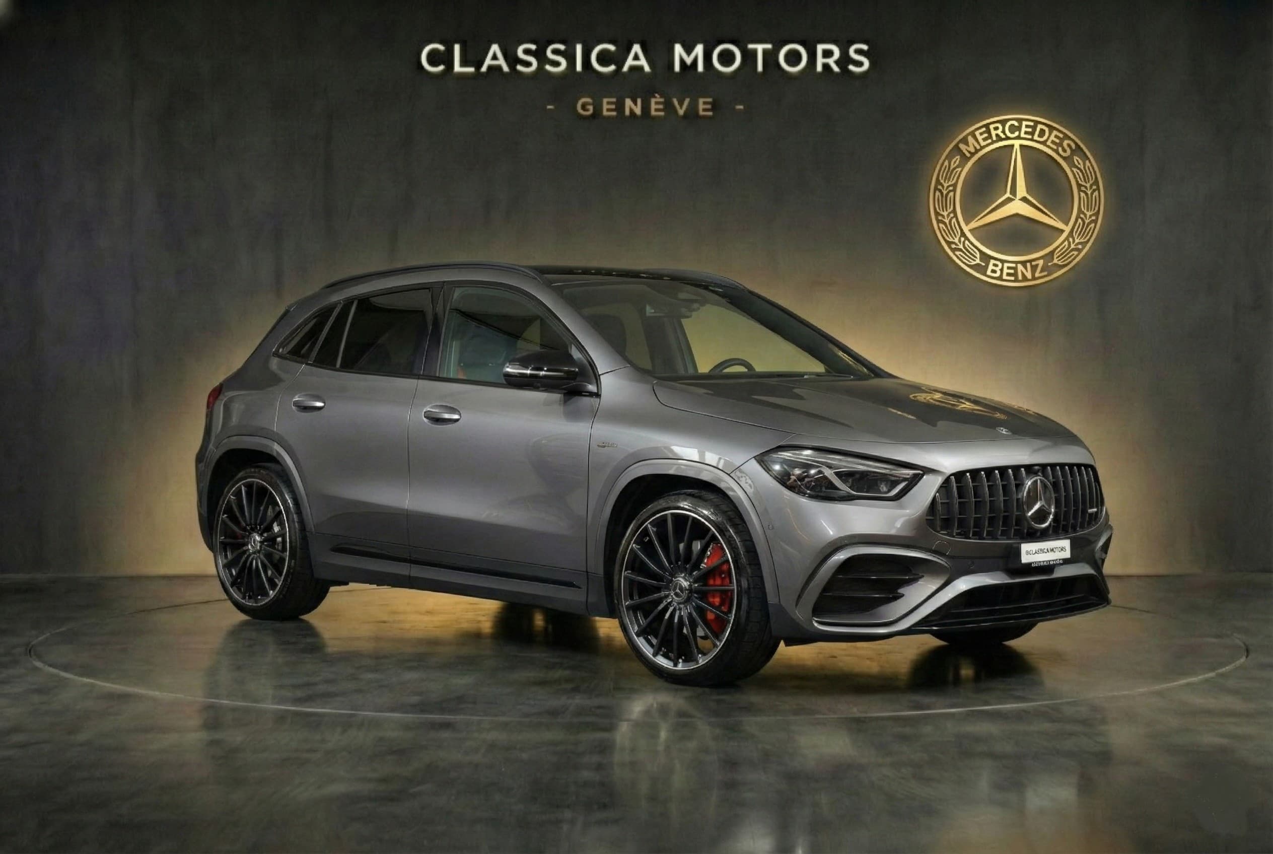 Mercedes-Benz GLA-Klasse