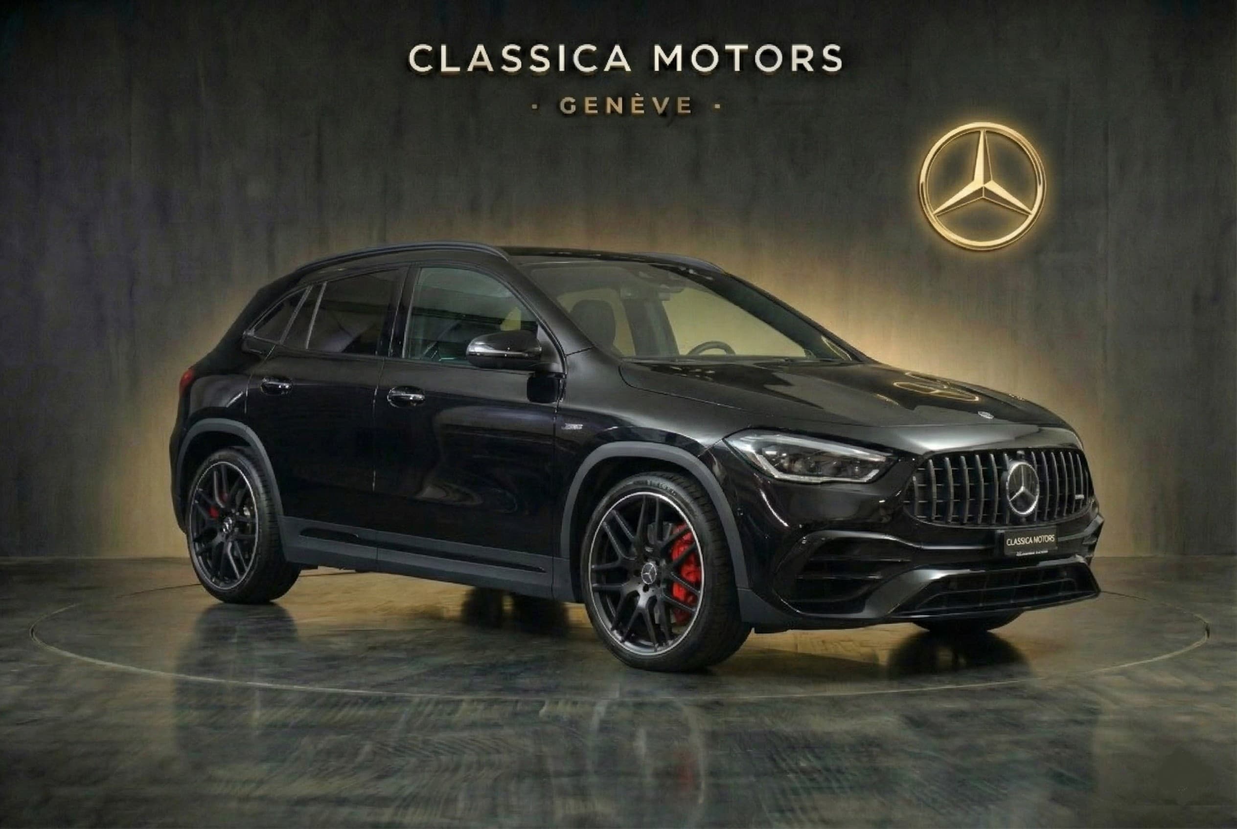 Mercedes-Benz GLA-Klasse