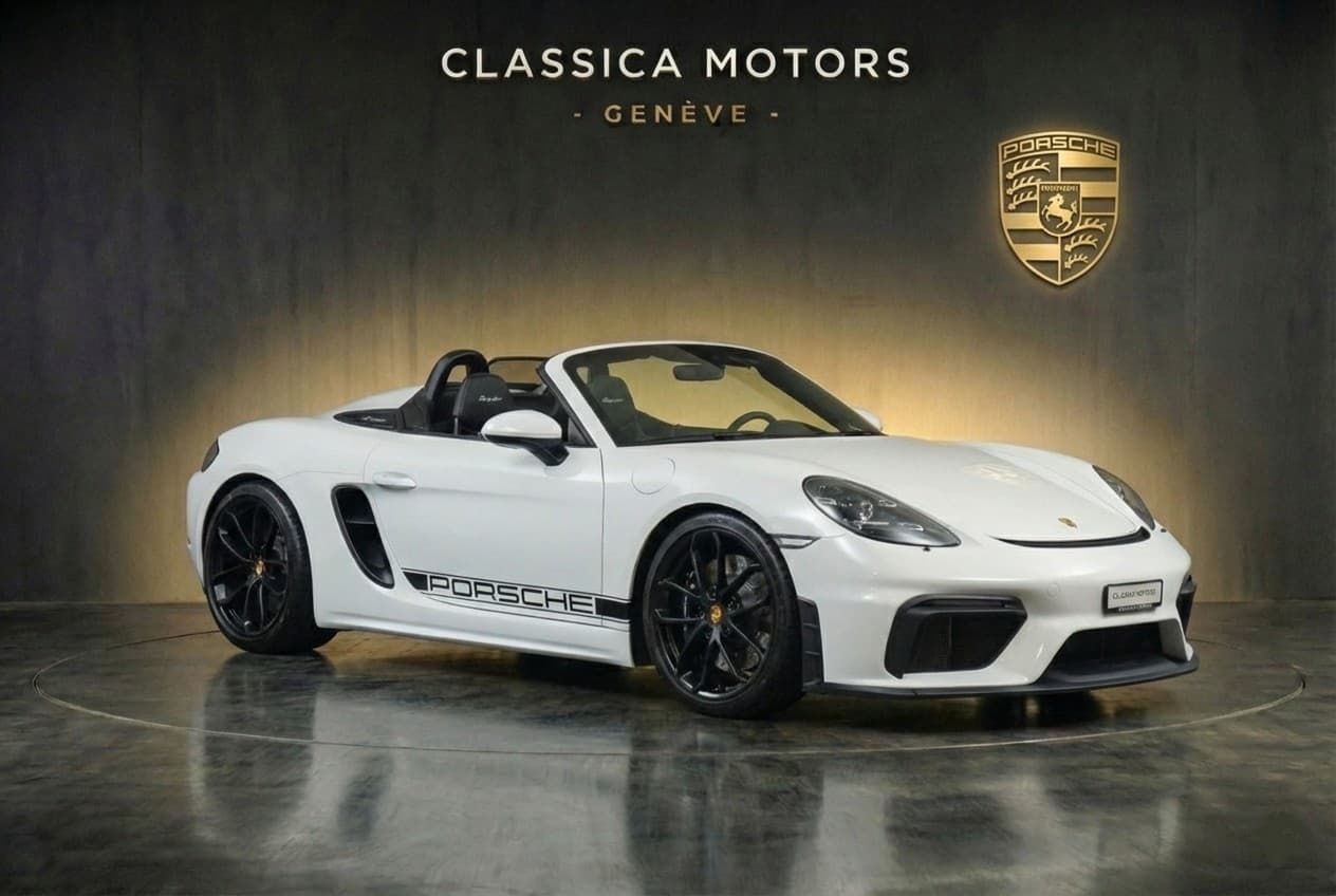 Porsche 718