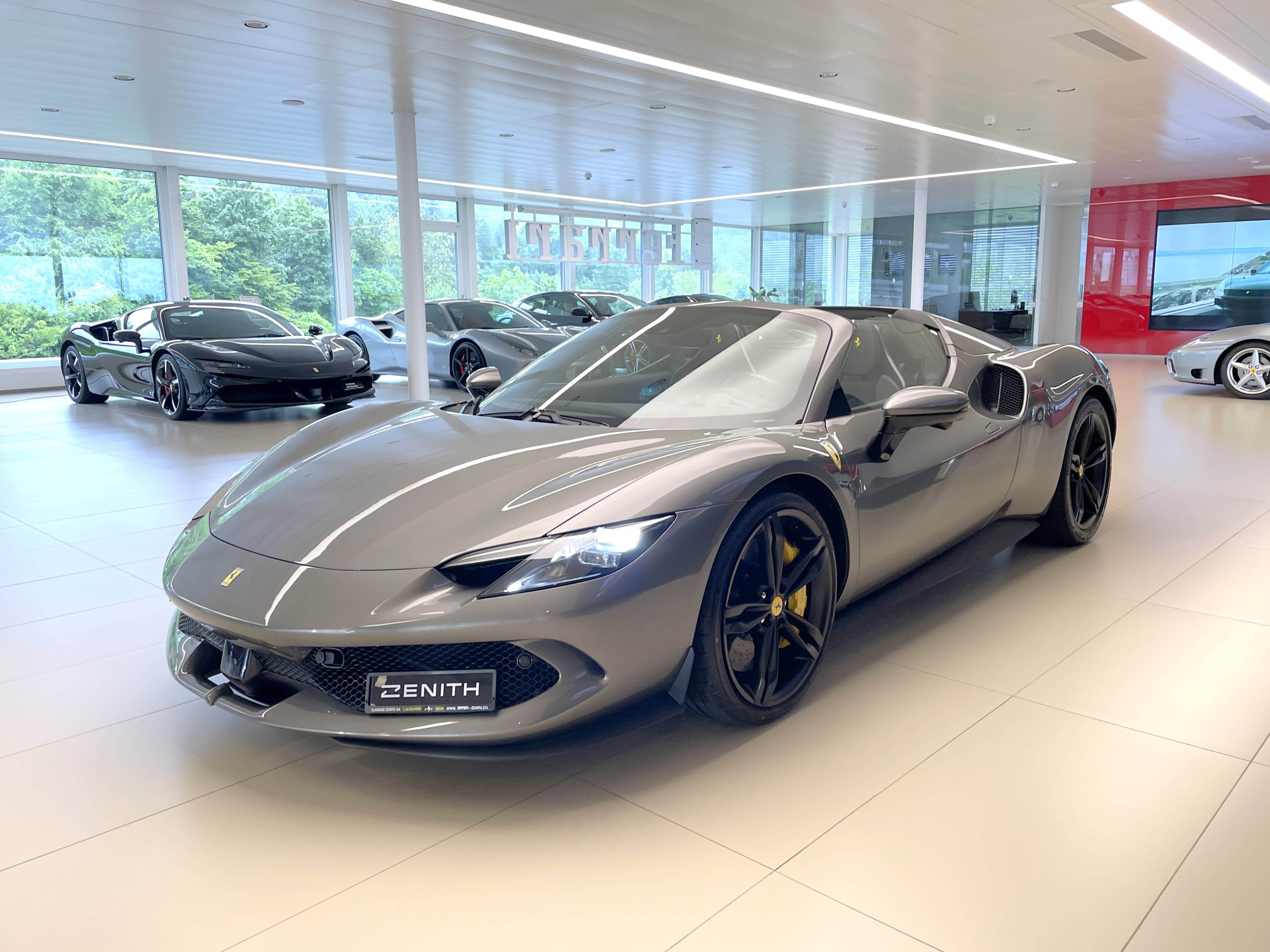 Ferrari 296