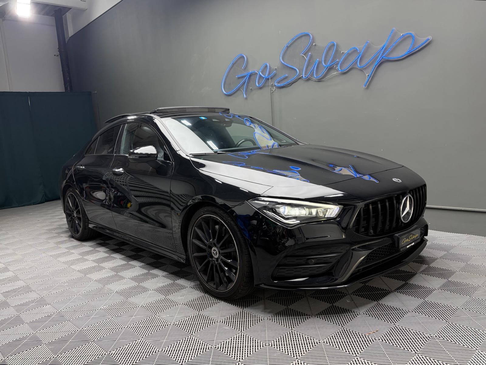 Mercedes-Benz CLA-Klasse