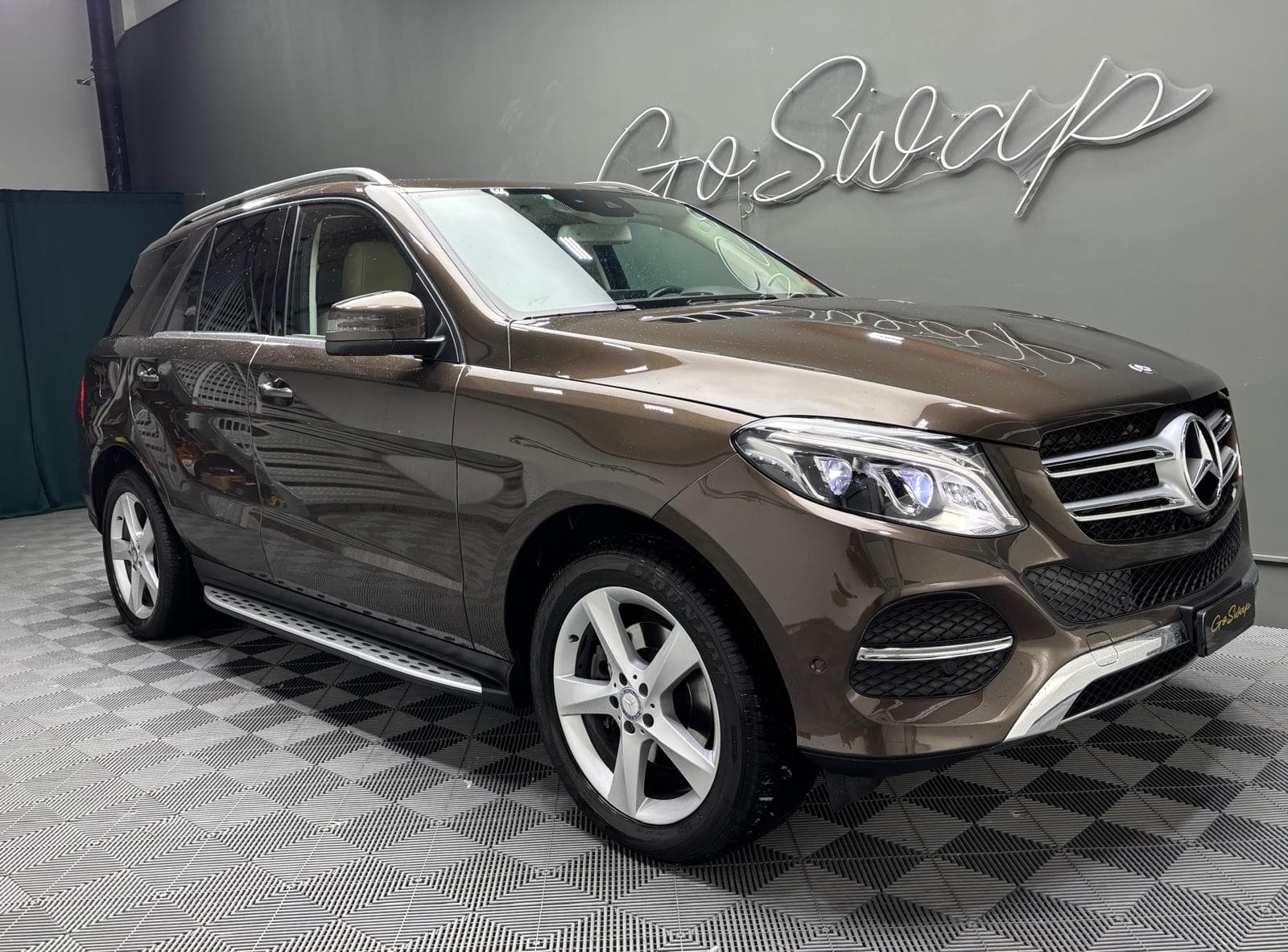 Mercedes-Benz GLE-Klasse