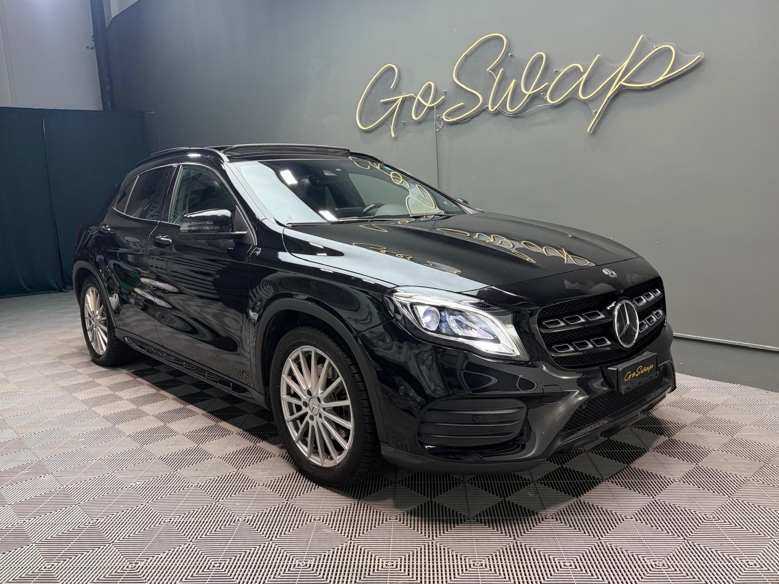 Mercedes-Benz GLA-Klasse