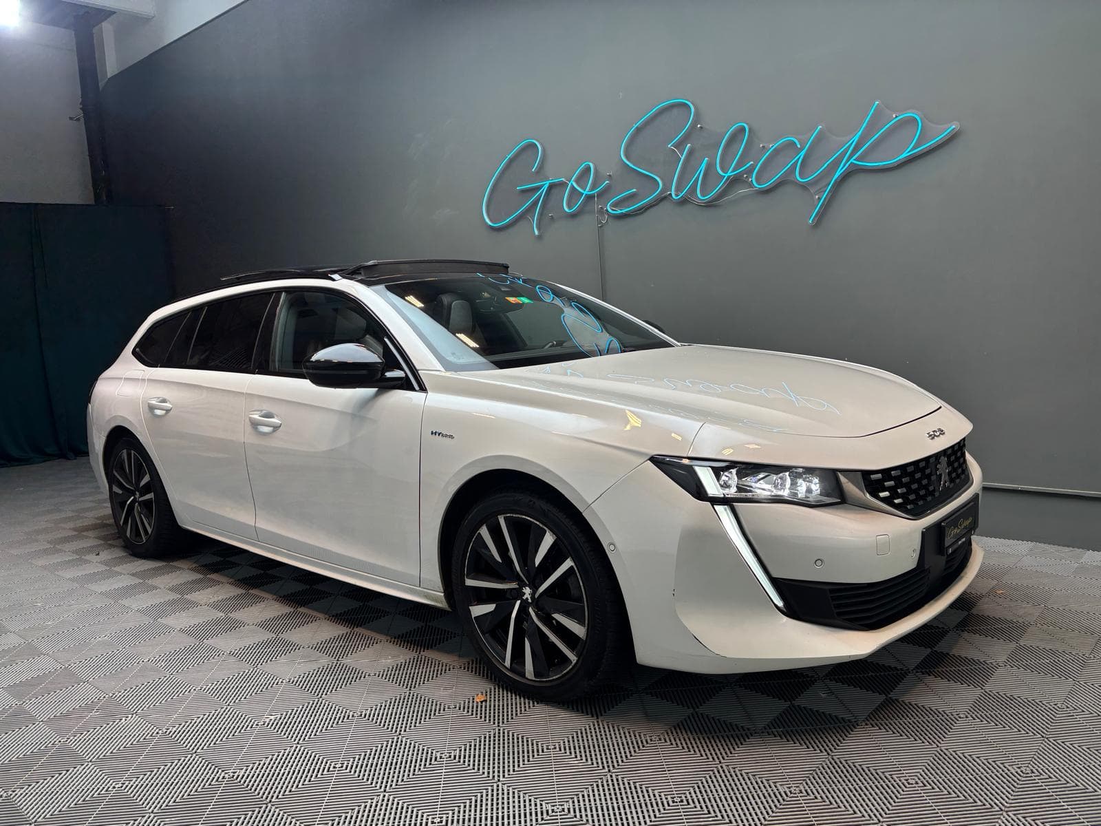 Peugeot 508