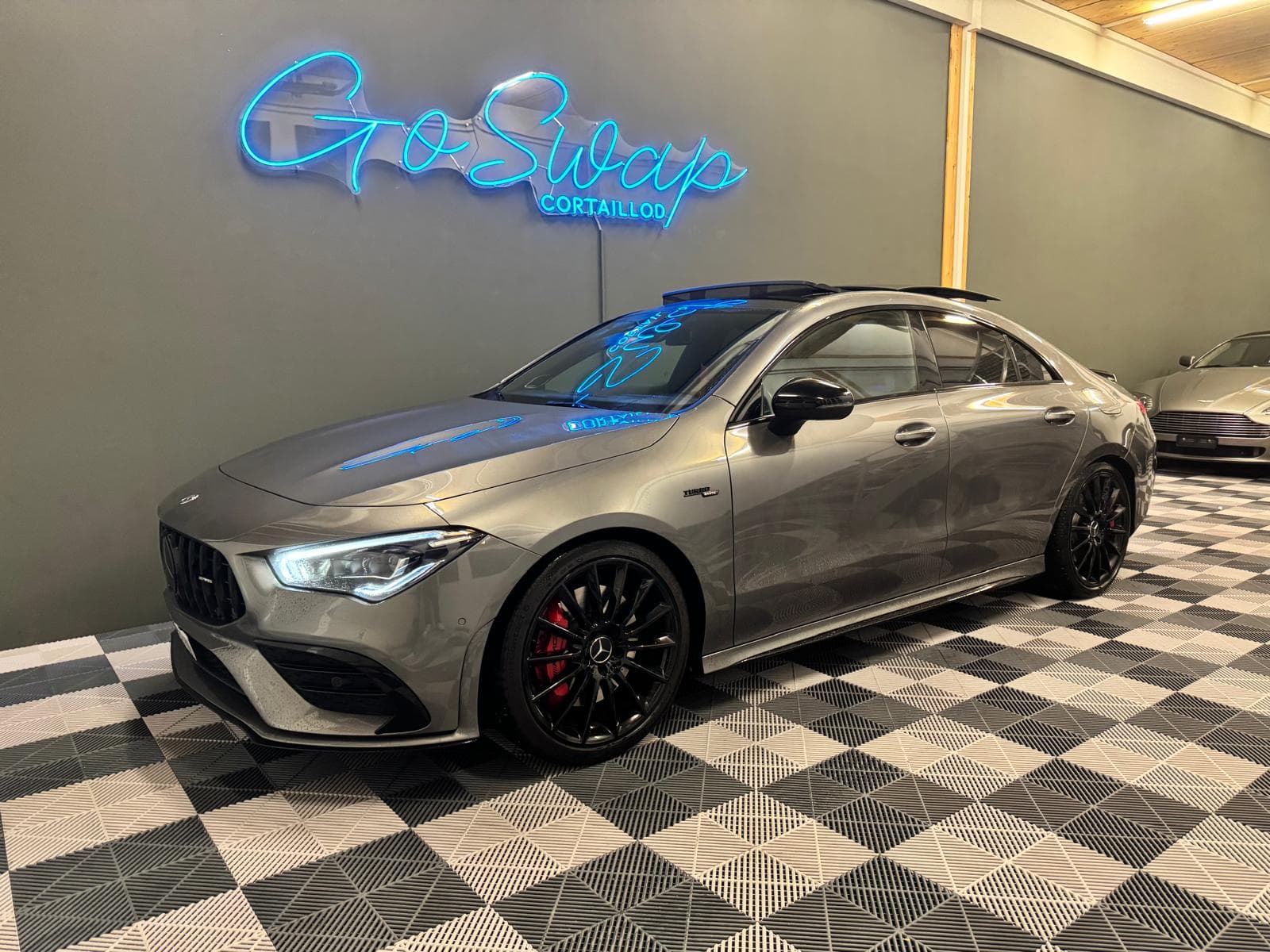 Mercedes-Benz CLA-Klasse