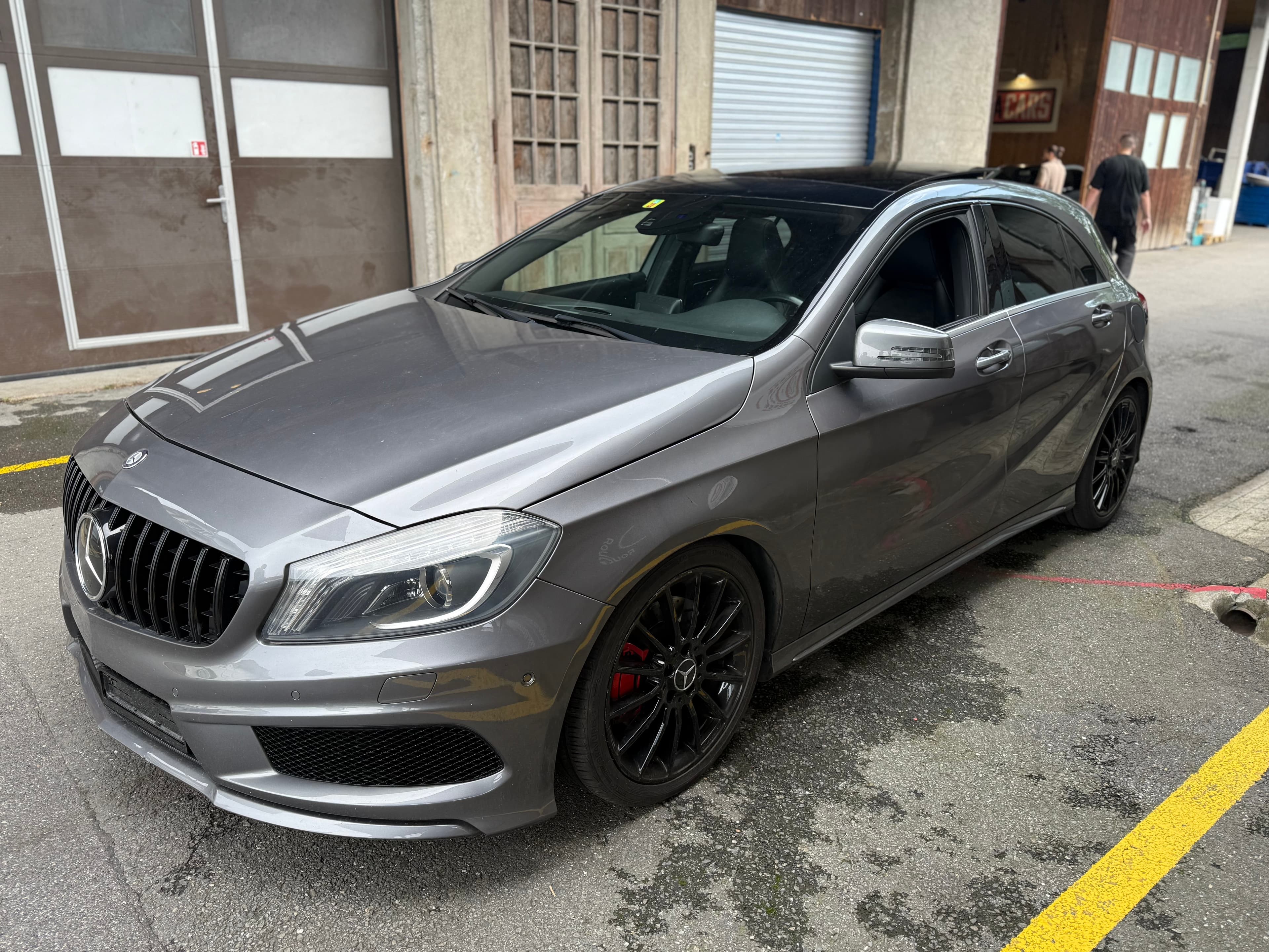 Mercedes-Benz A-Klasse