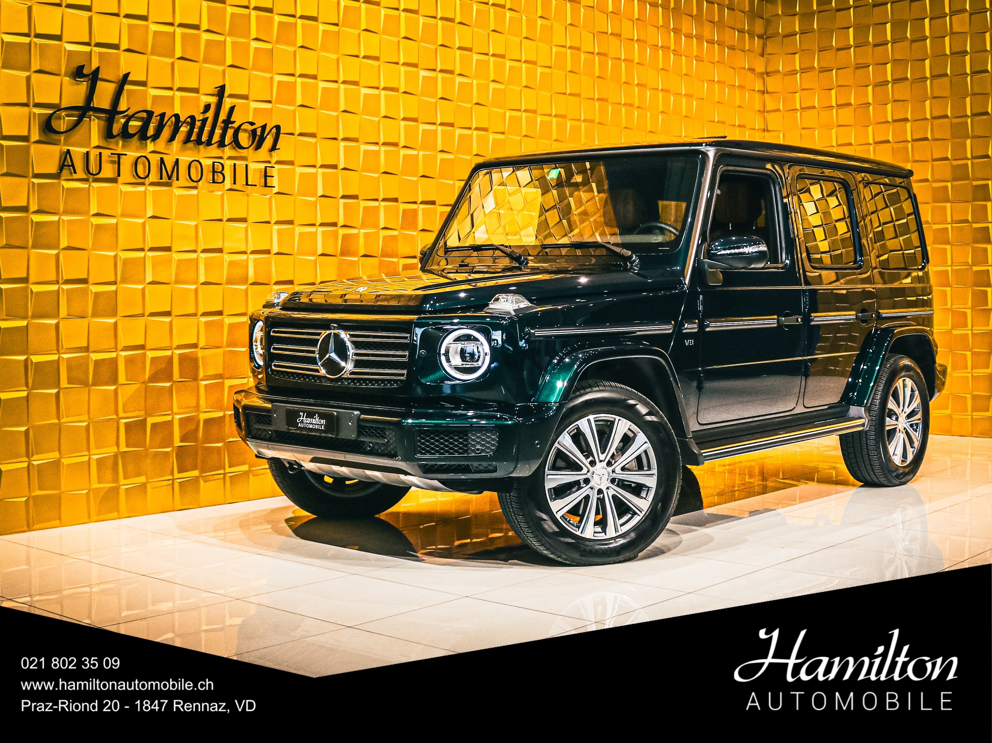 Mercedes-Benz G-Klasse
